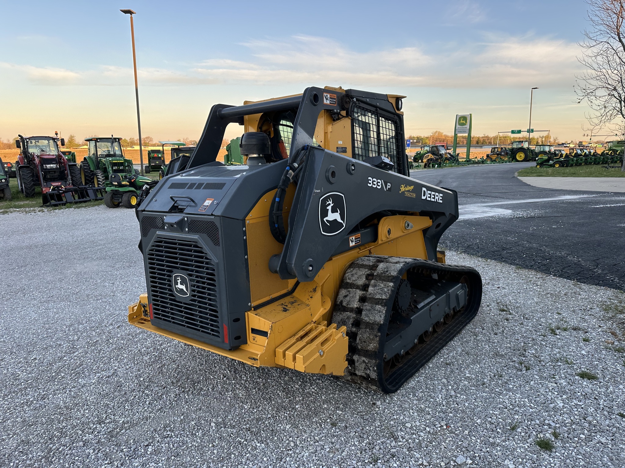 2025 John Deere 333 P Skid Steer