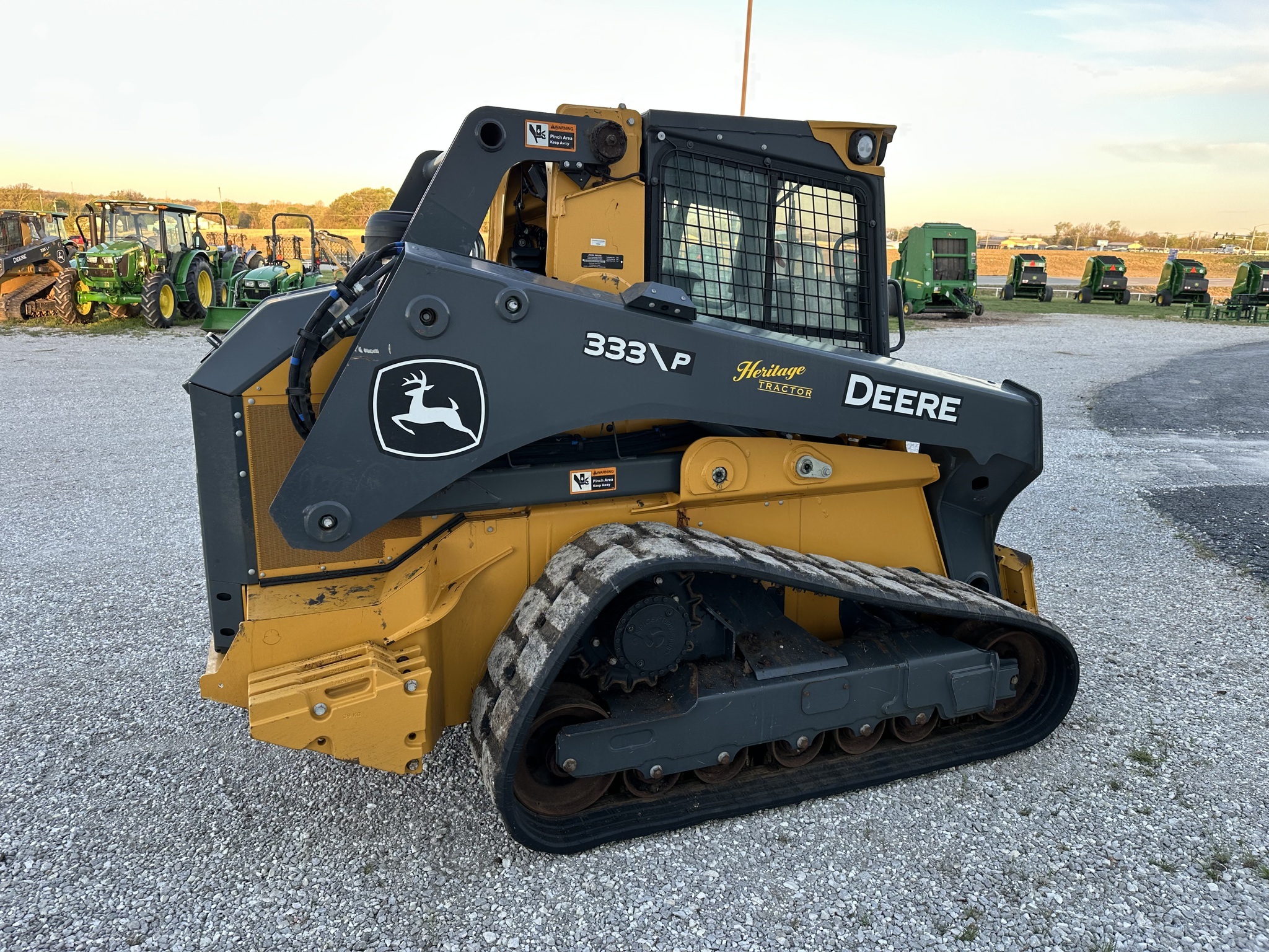 2025 John Deere 333 P Skid Steer