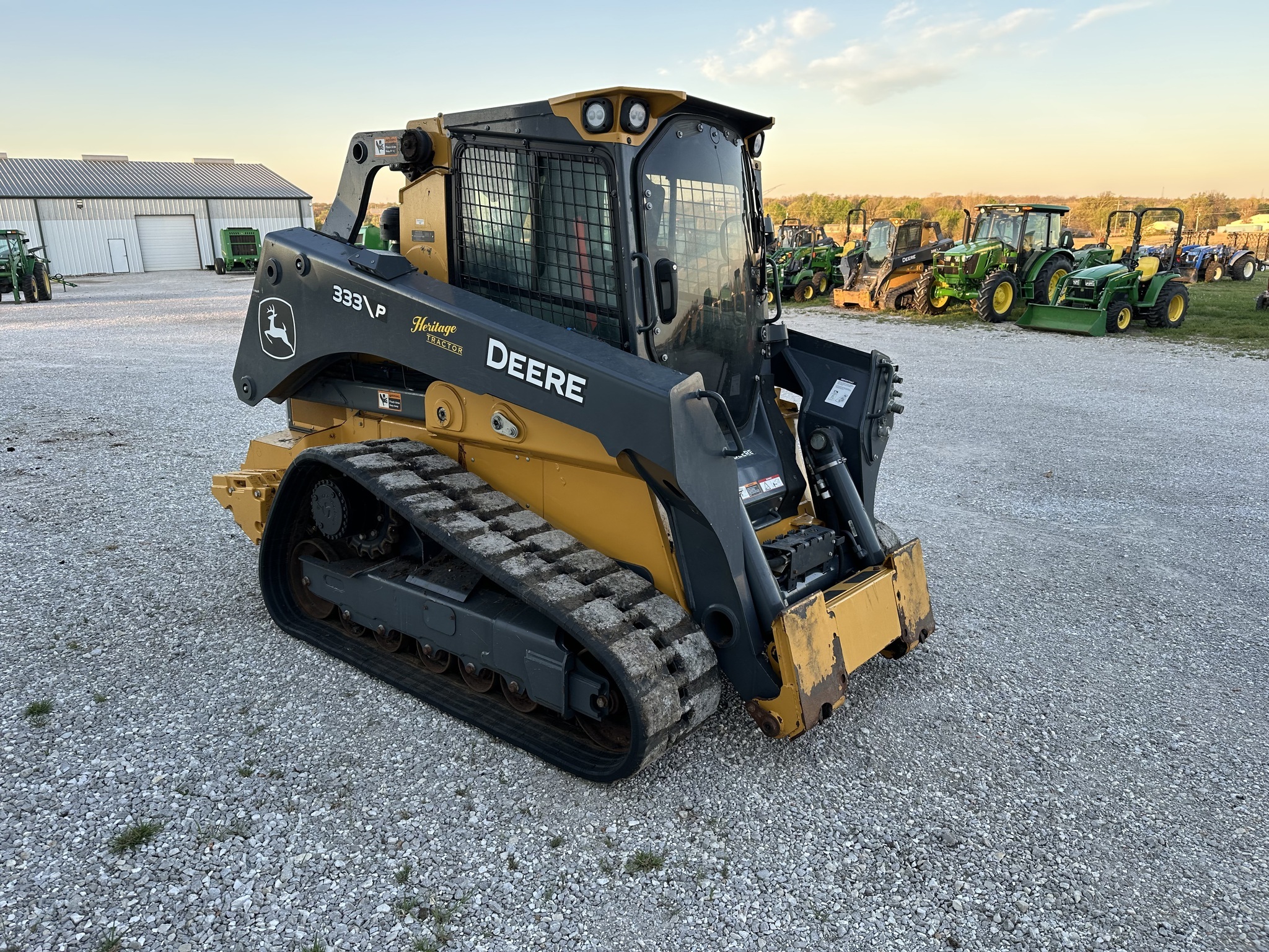 2025 John Deere 333 P Skid Steer