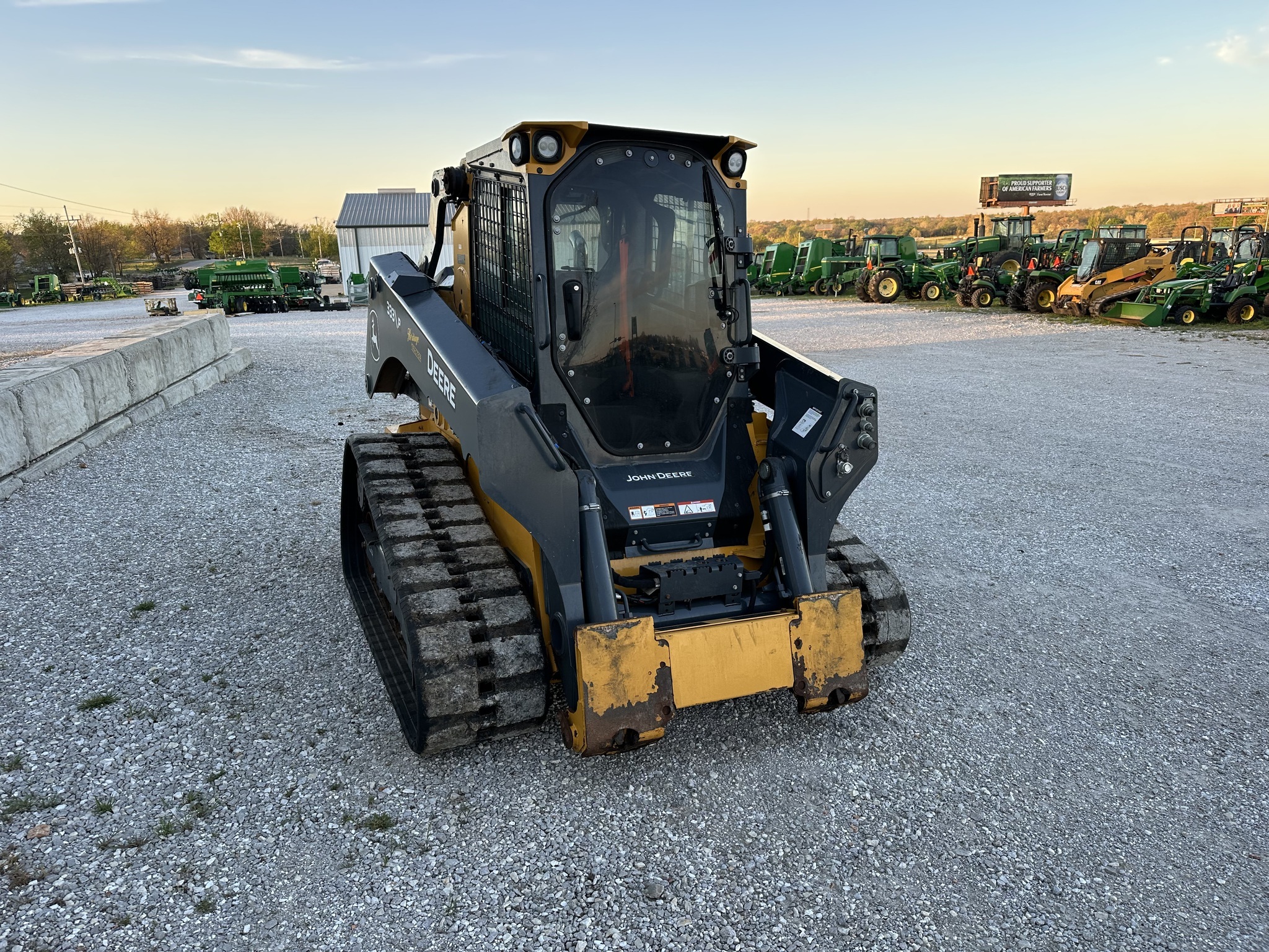 2025 John Deere 333 P Skid Steer