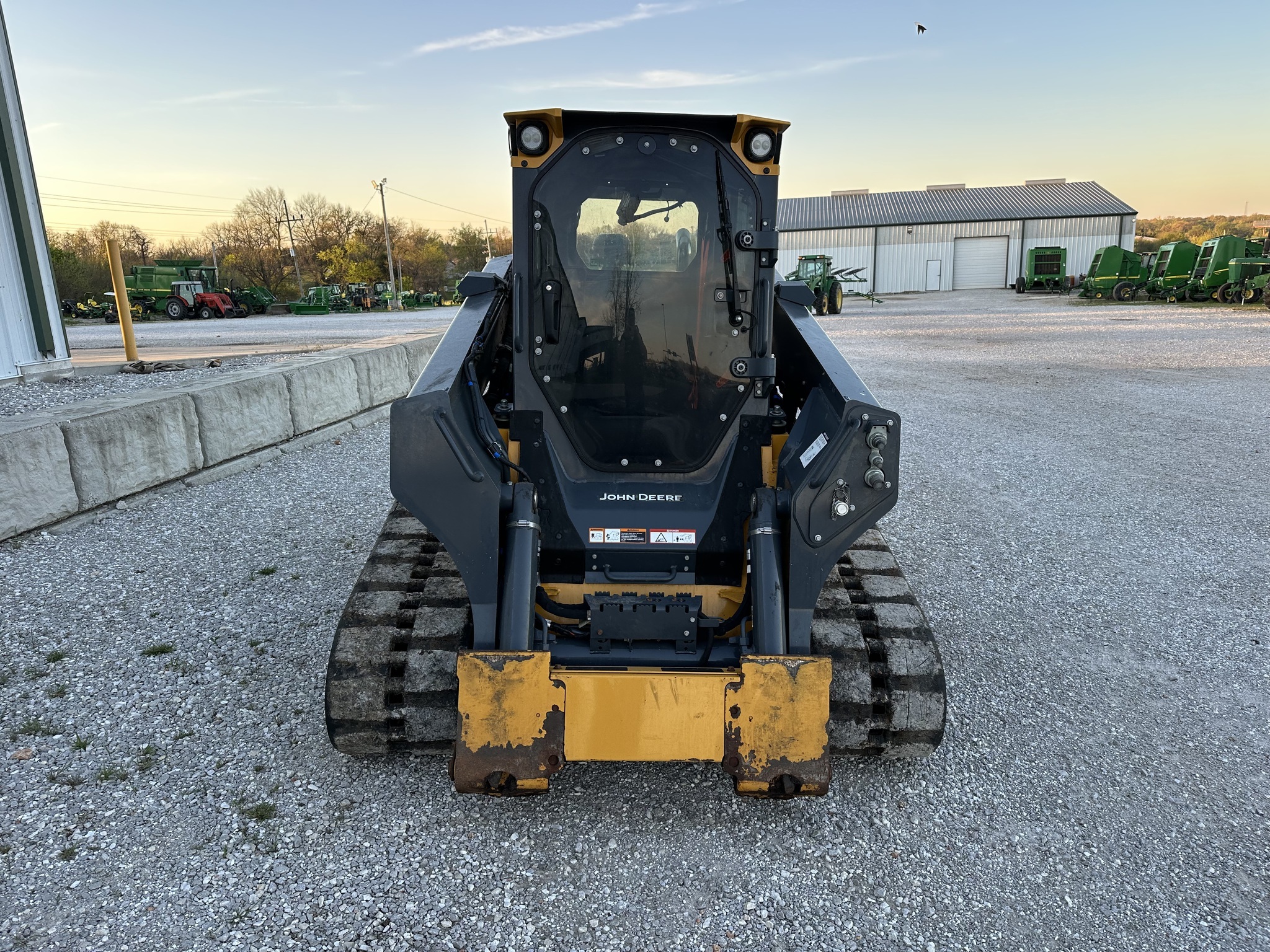 2025 John Deere 333 P Skid Steer