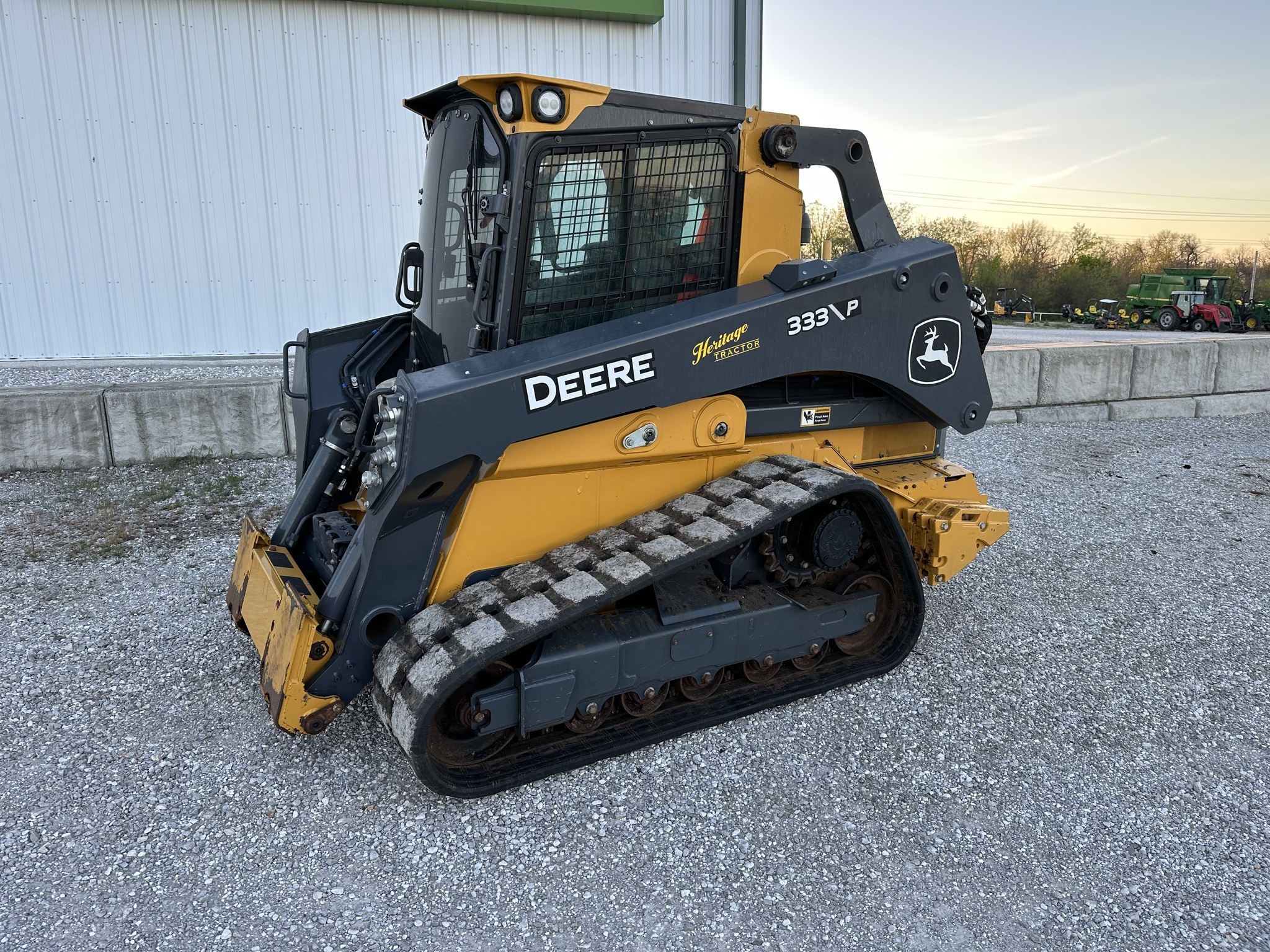 2025 John Deere 333 P Skid Steer