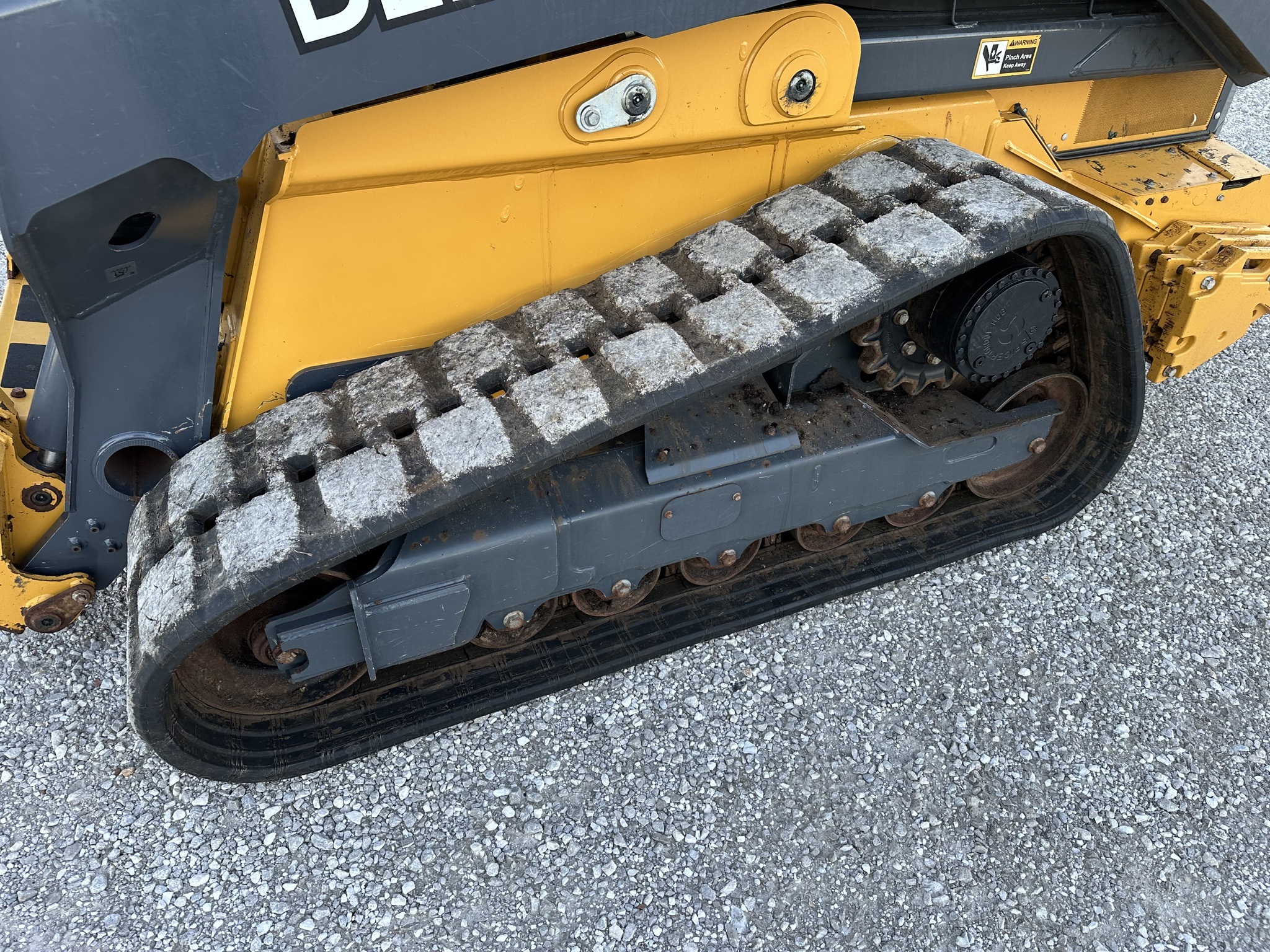 2025 John Deere 333 P Skid Steer