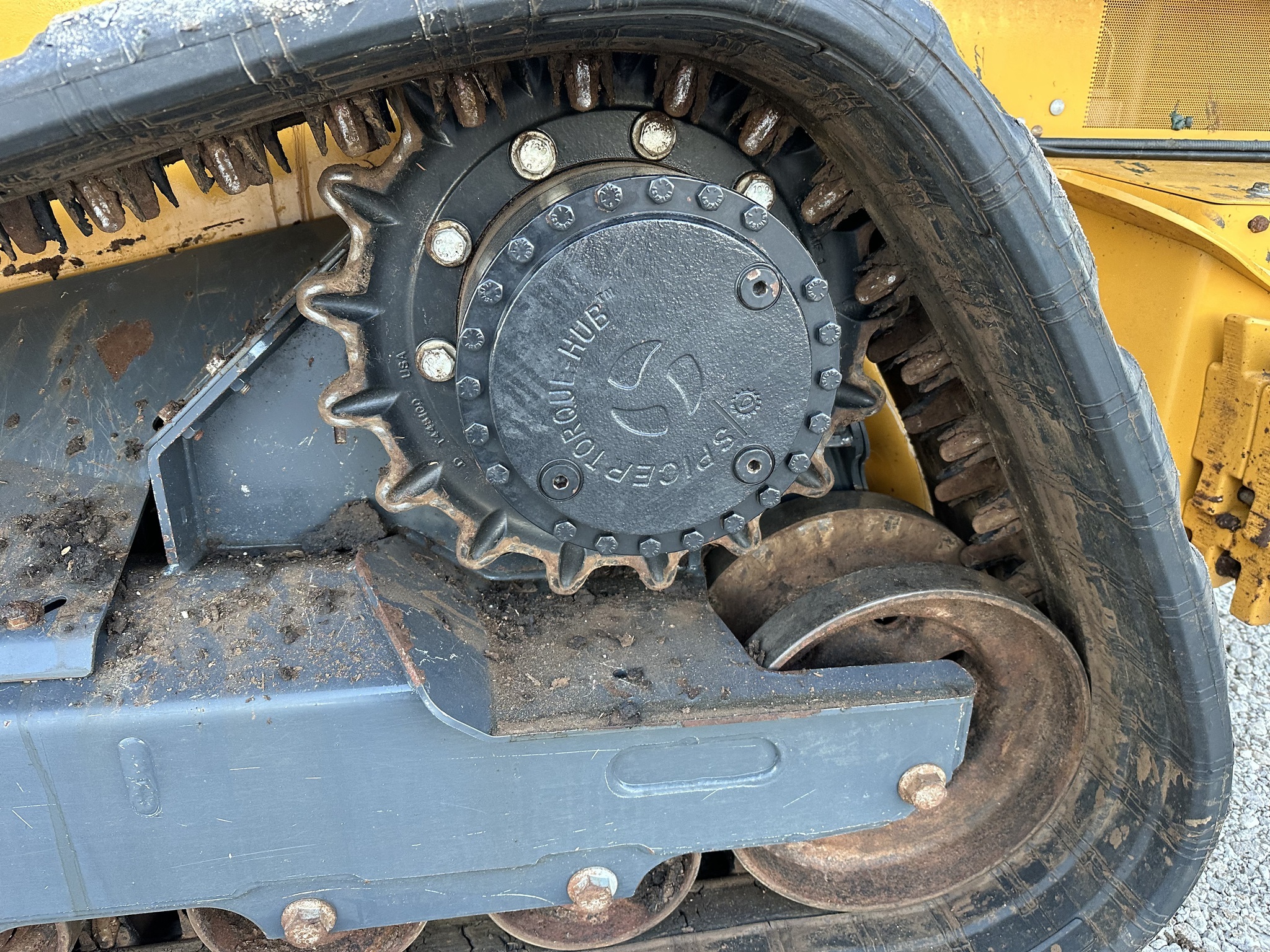 2025 John Deere 333 P Skid Steer