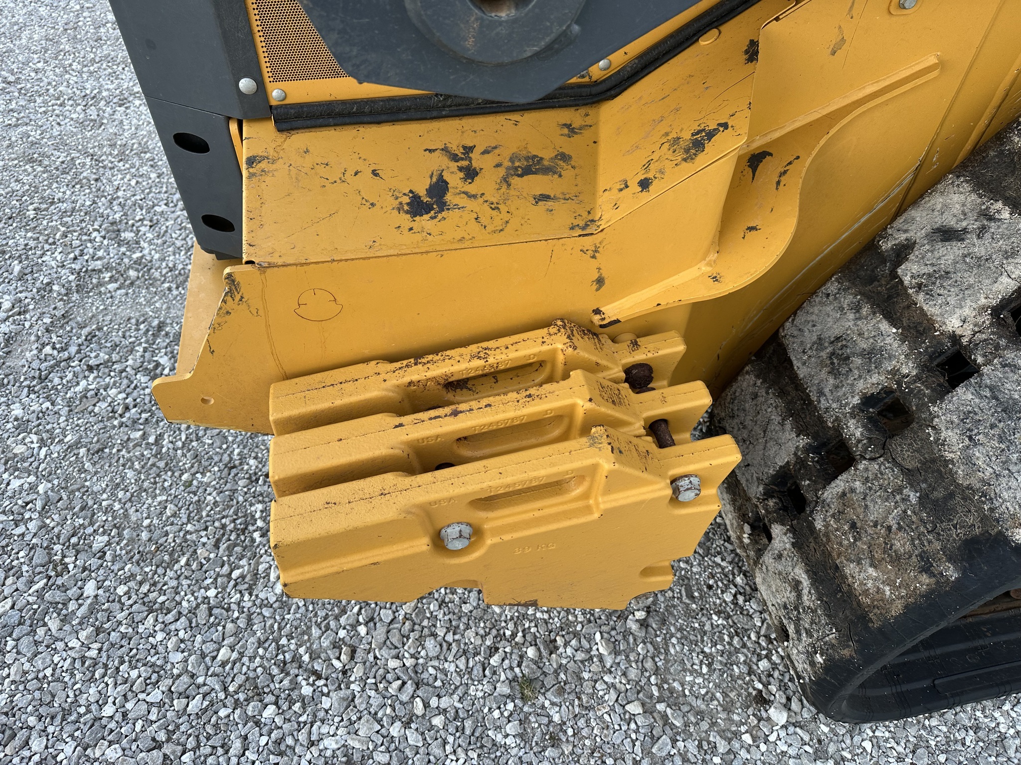 2025 John Deere 333 P Skid Steer