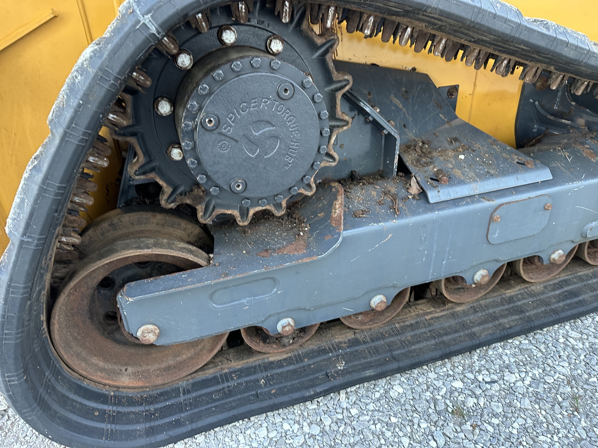 2025 John Deere 333 P Skid Steer