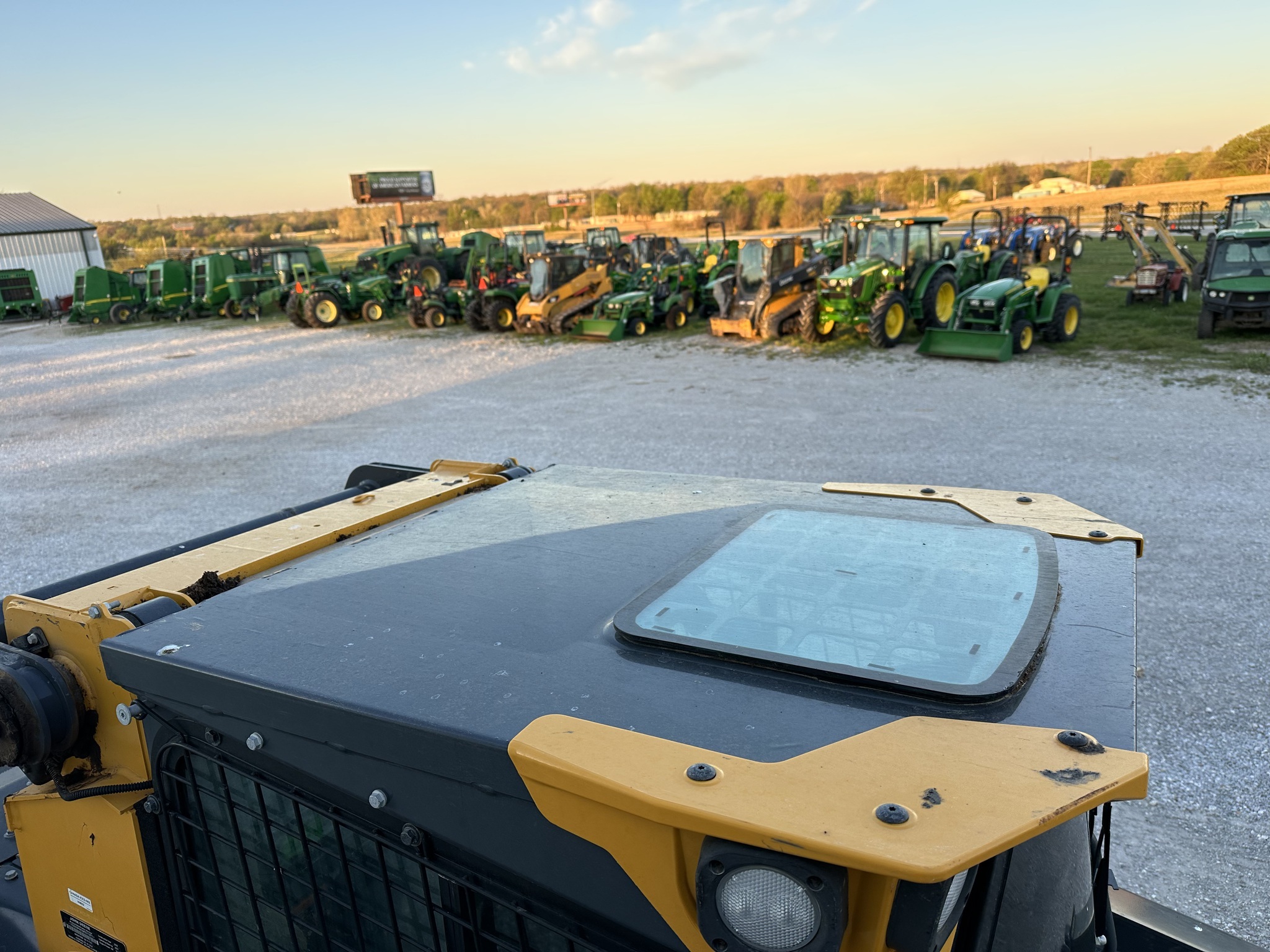 2025 John Deere 333 P Skid Steer