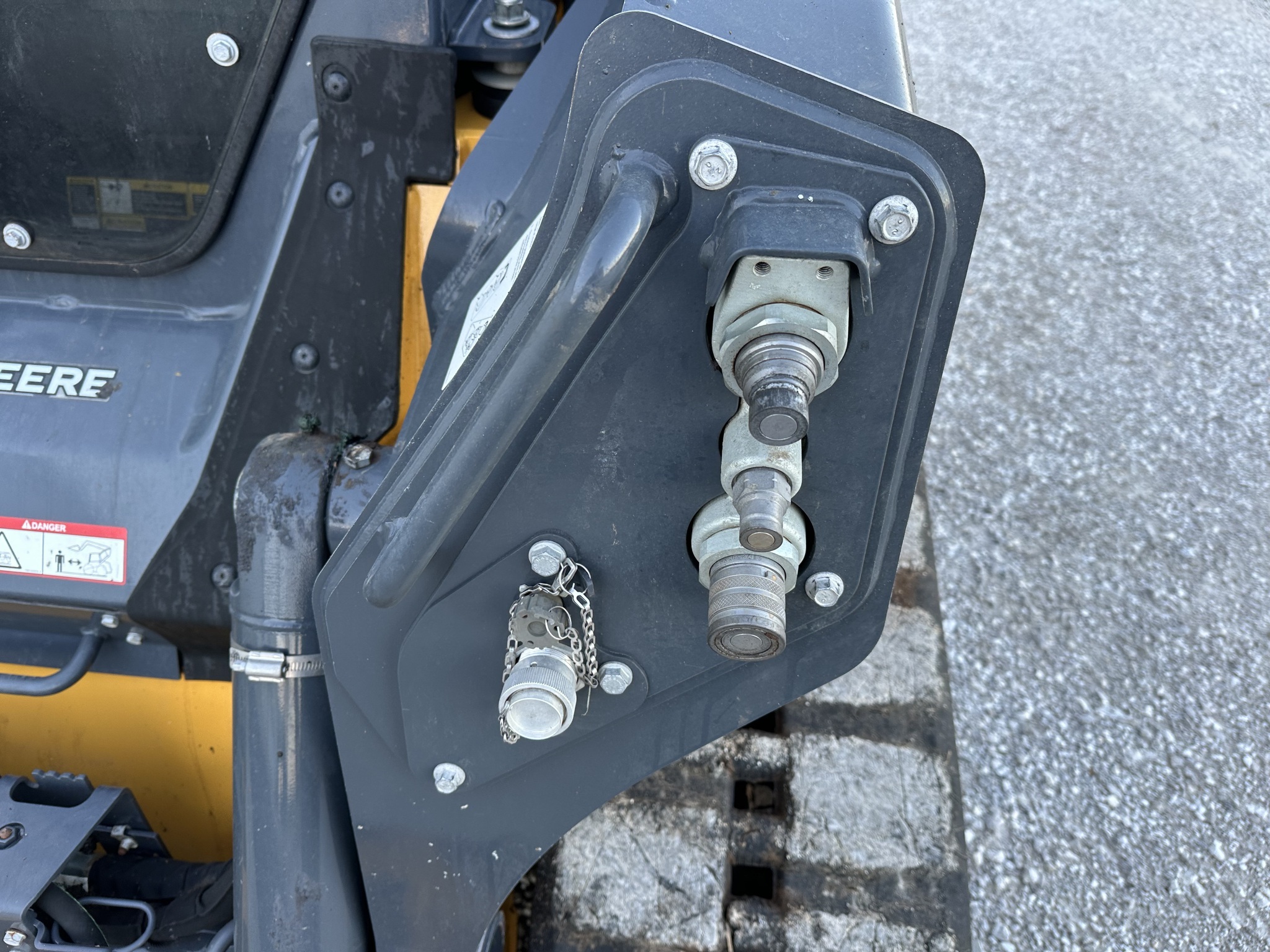 2025 John Deere 333 P Skid Steer
