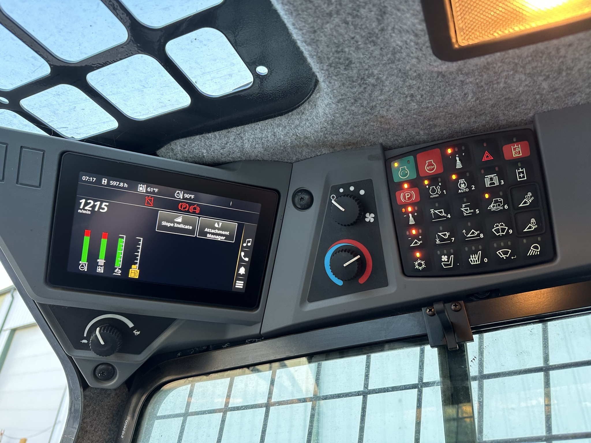 2025 John Deere 333 P Skid Steer