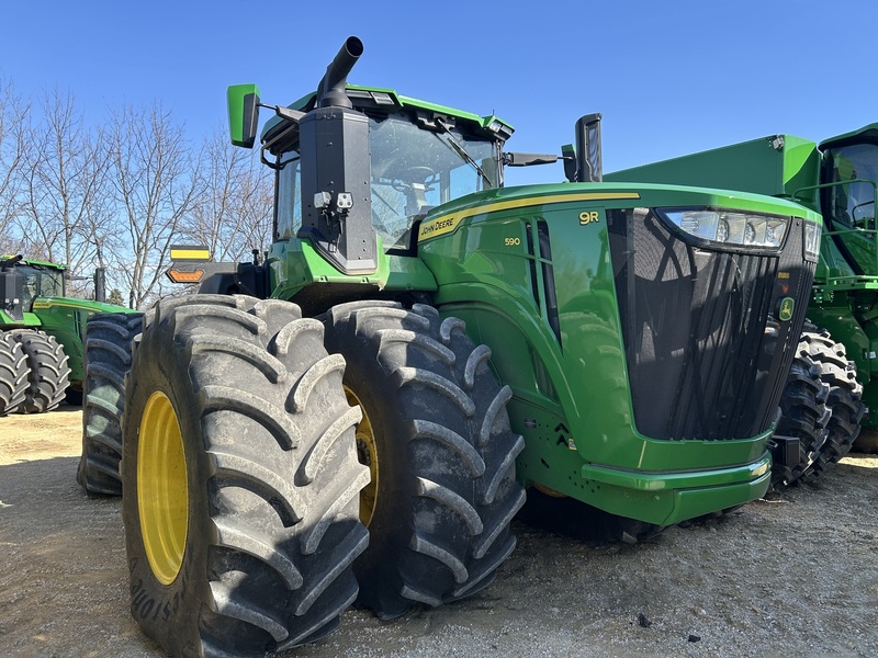 Used John Deere 9R 590 Tractors for Sale - 85 Listings | Machinery