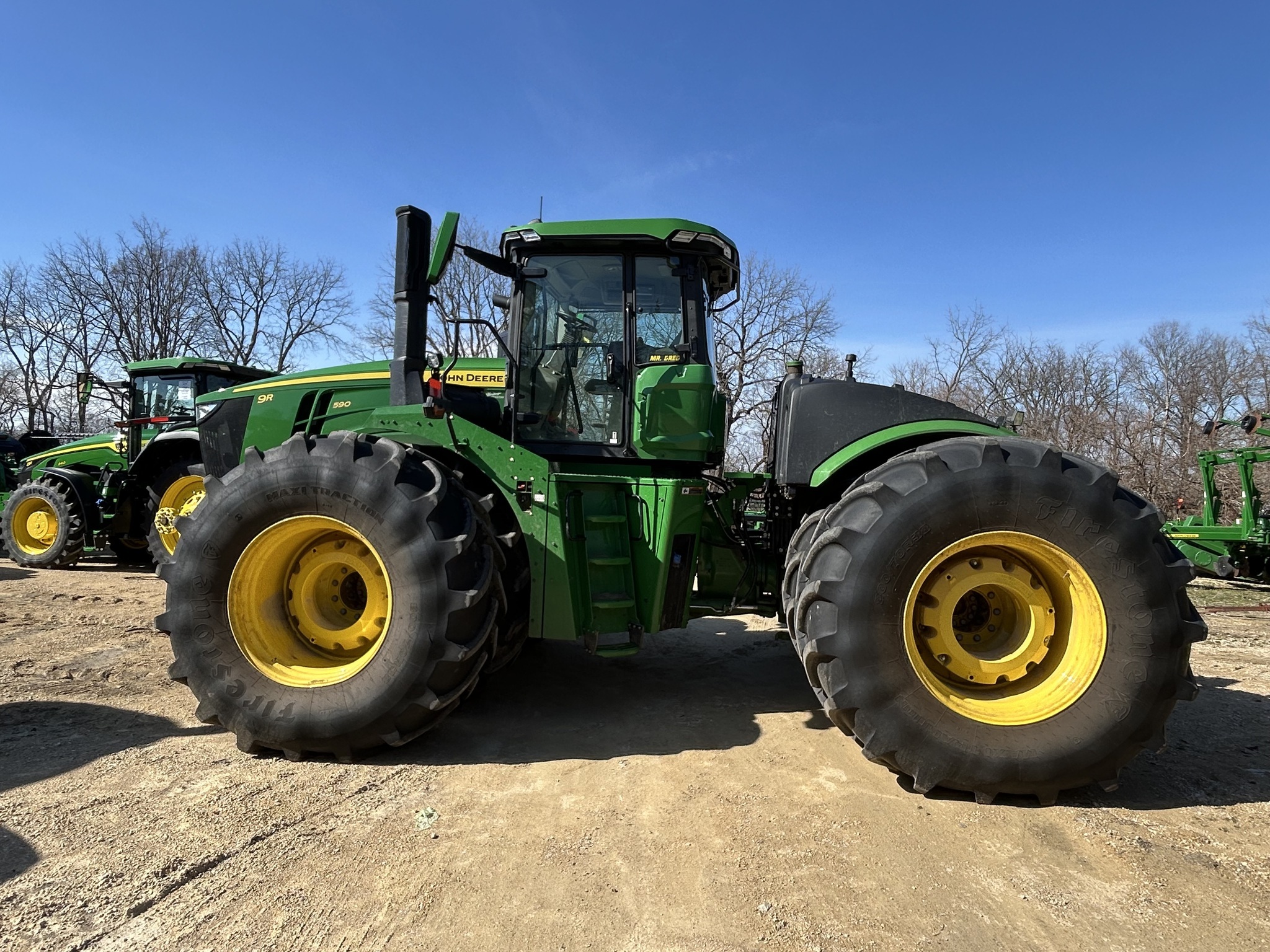 2025 John Deere 9R 590 Tractor