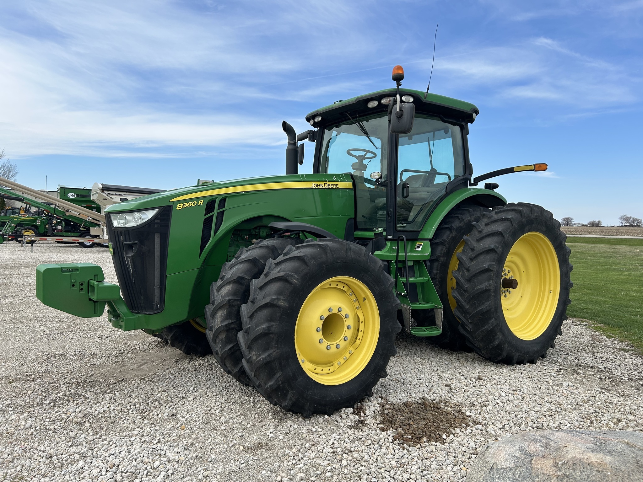 2013 John Deere 8360R Tractor