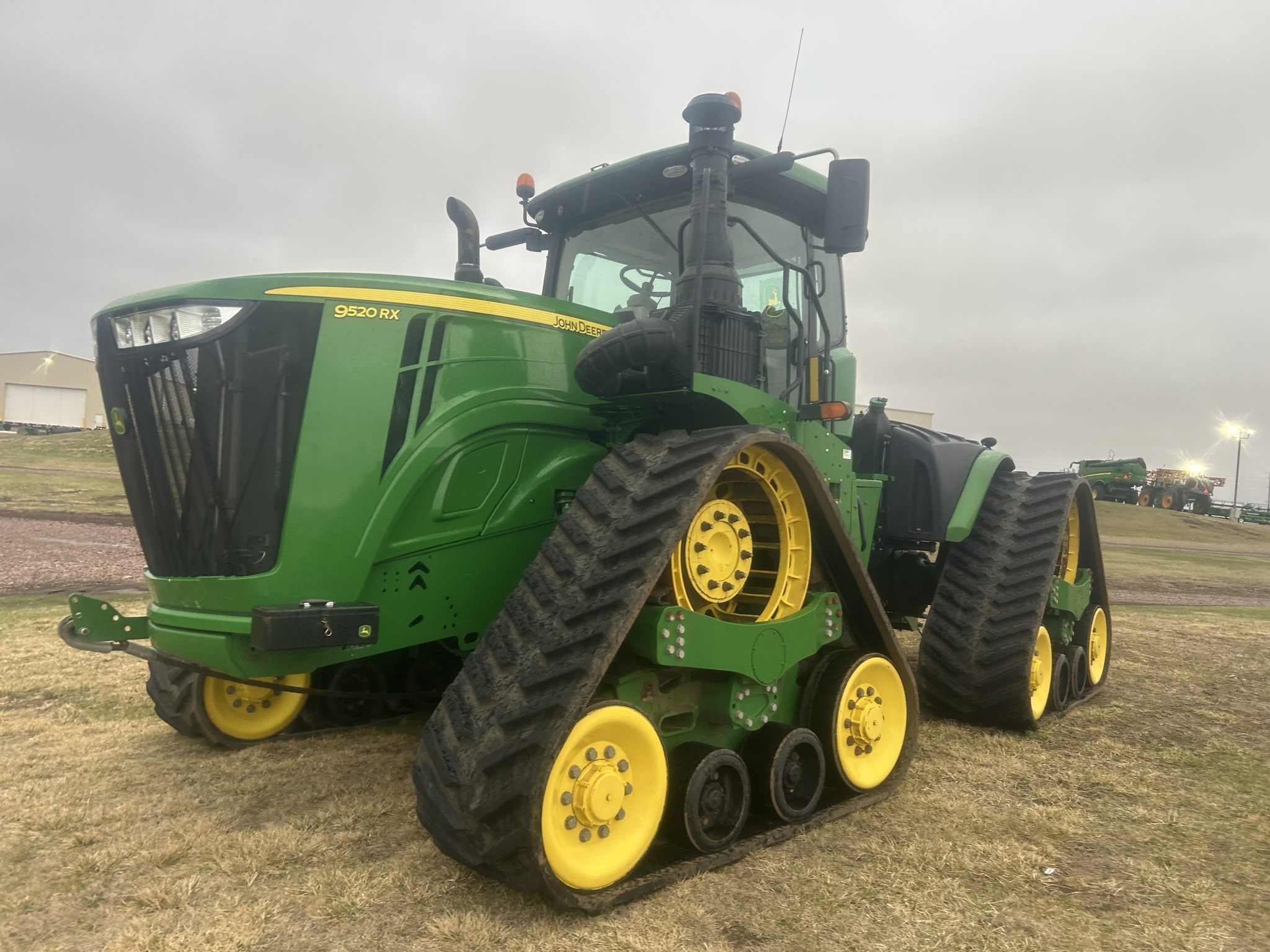 2021 John Deere 9520RX Tractor