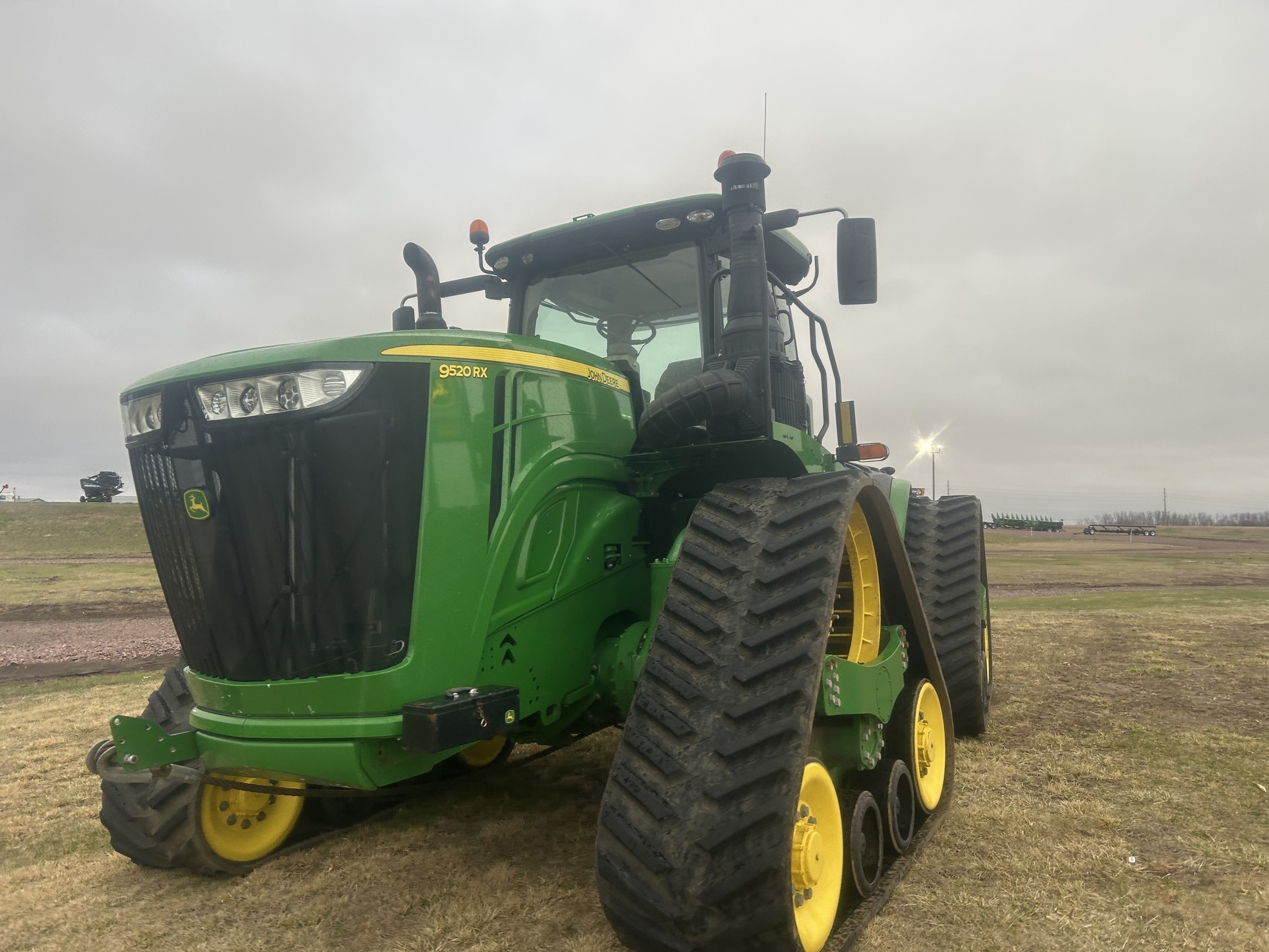 2021 John Deere 9520RX Tractor