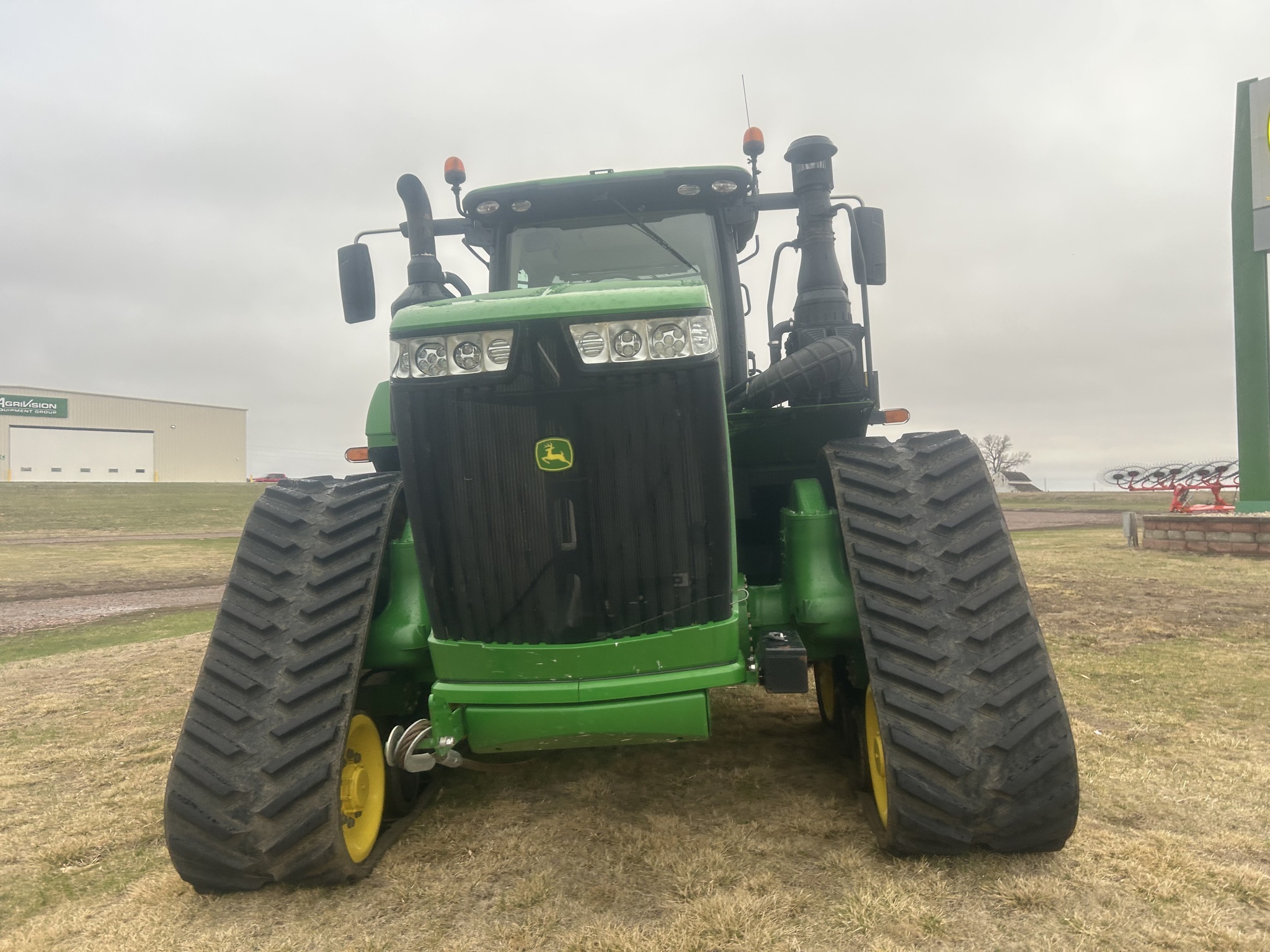 2021 John Deere 9520RX Tractor