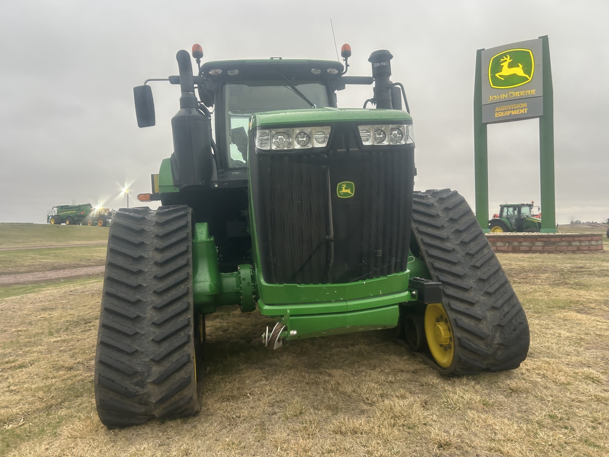 2021 John Deere 9520RX Tractor