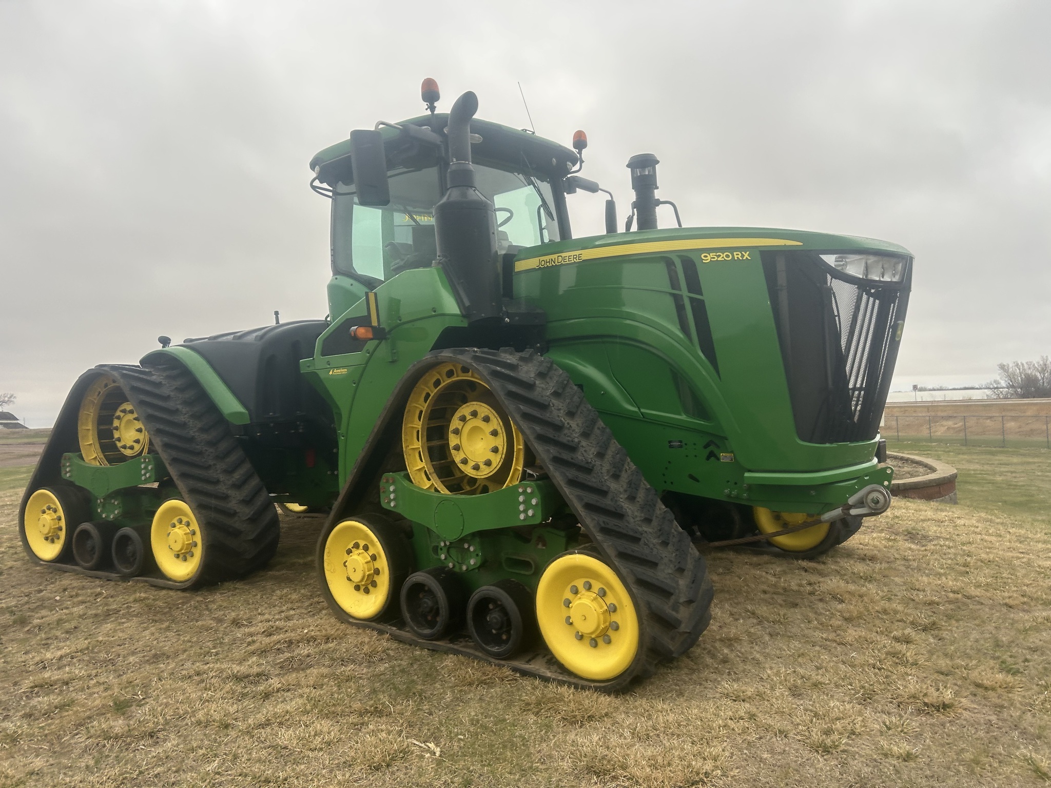2021 John Deere 9520RX Tractor