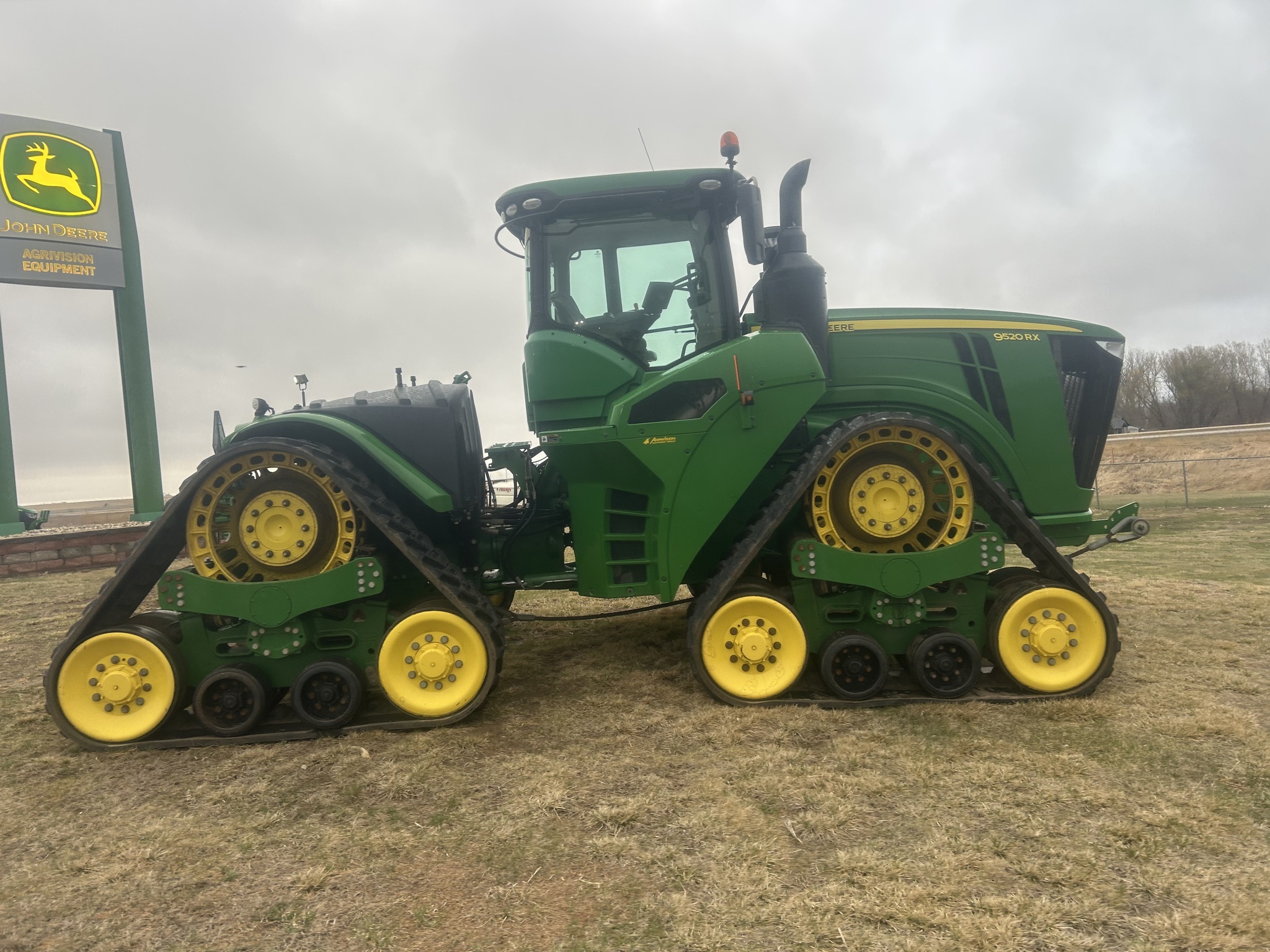 2021 John Deere 9520RX Tractor