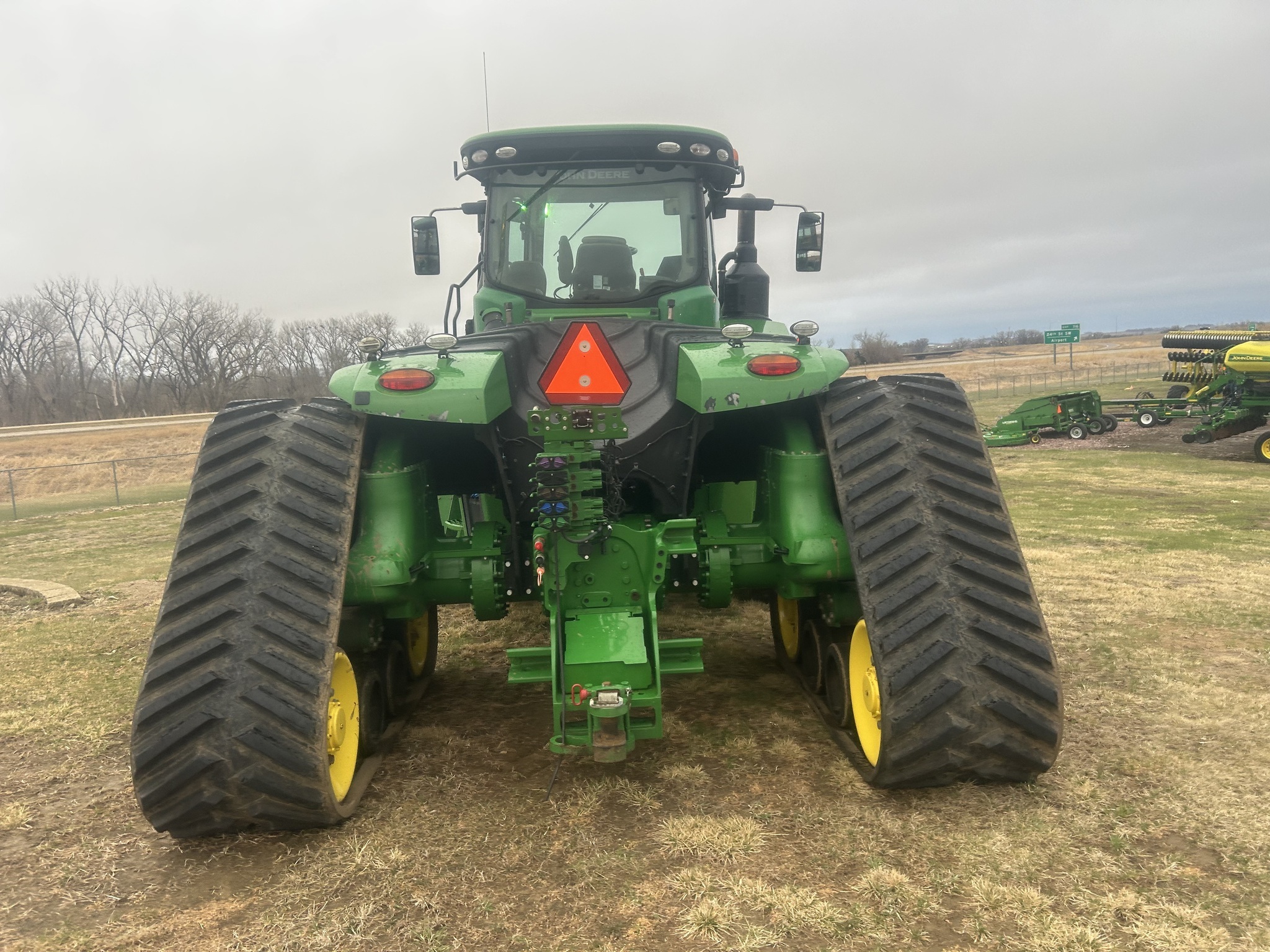 2021 John Deere 9520RX Tractor
