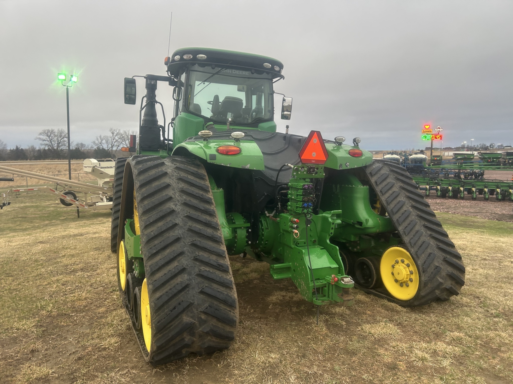 2021 John Deere 9520RX Tractor