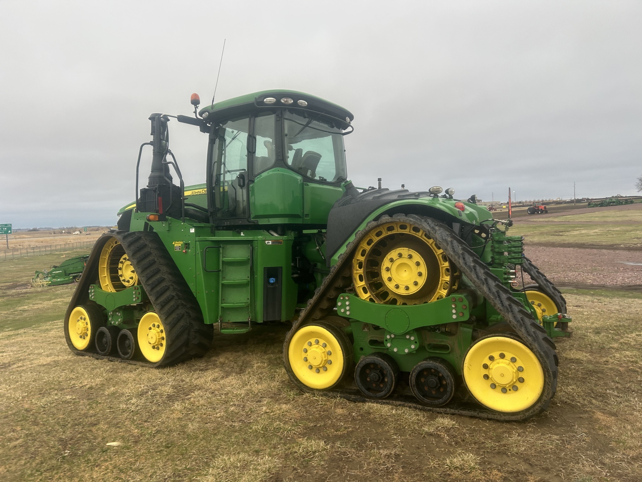 2021 John Deere 9520RX Tractor