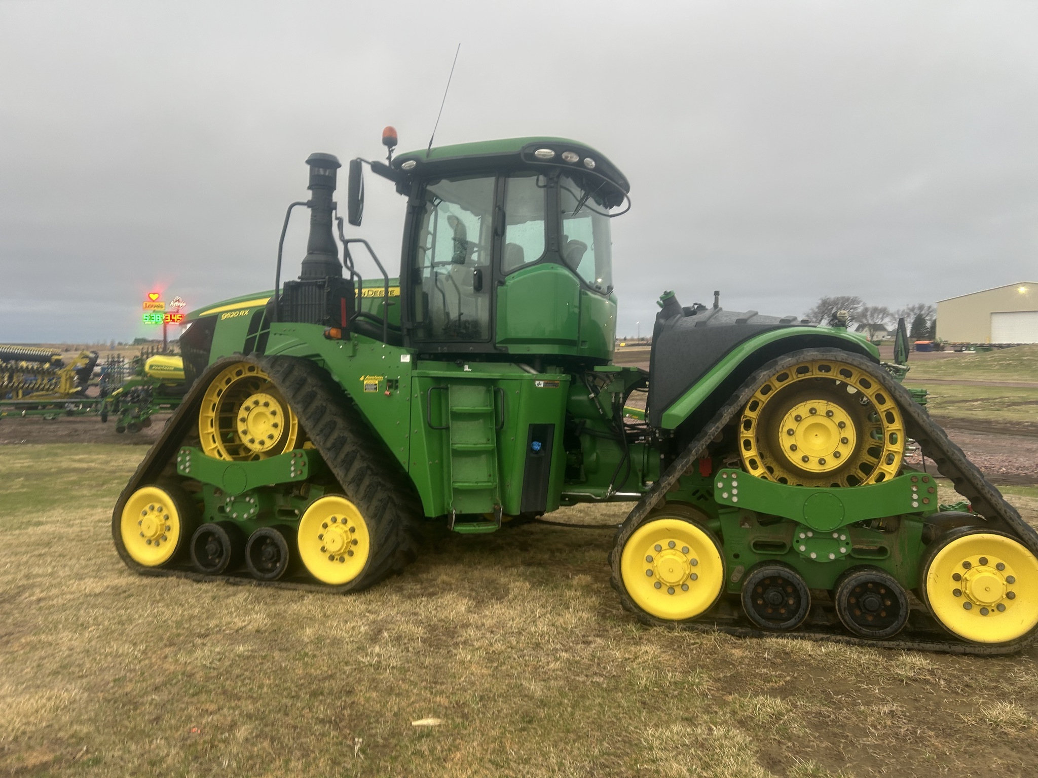 2021 John Deere 9520RX Tractor