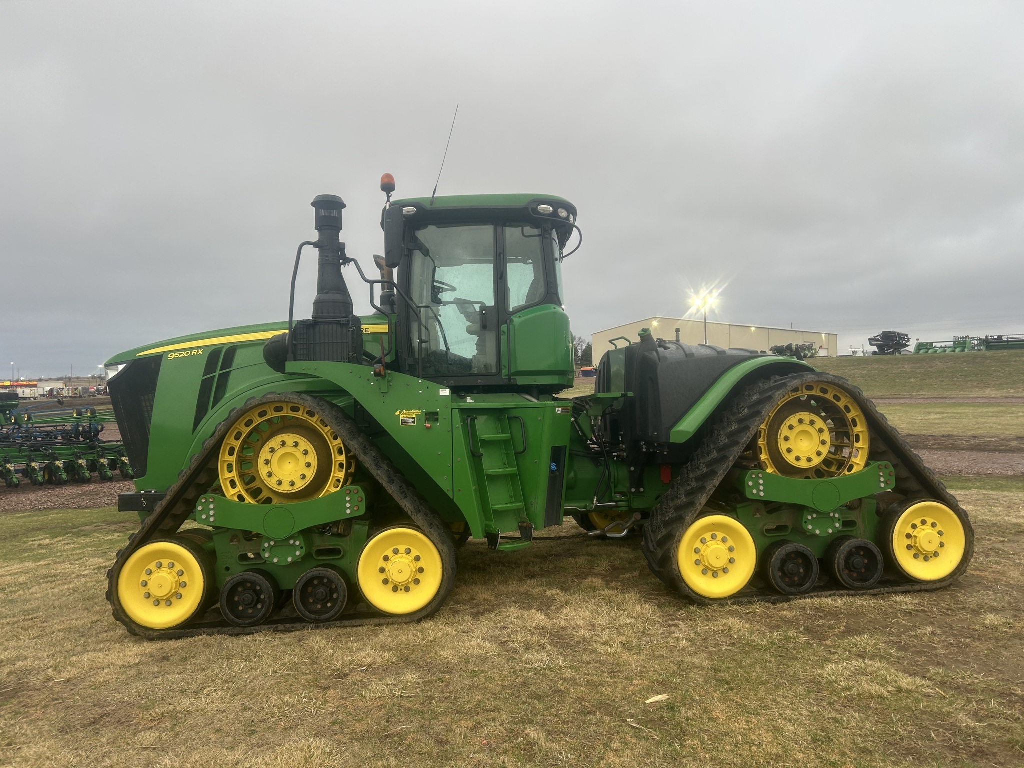 2021 John Deere 9520RX Tractor