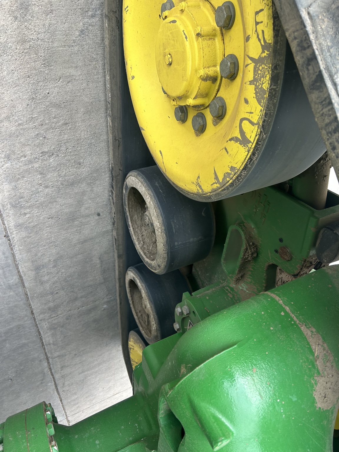 2021 John Deere 9520RX Tractor