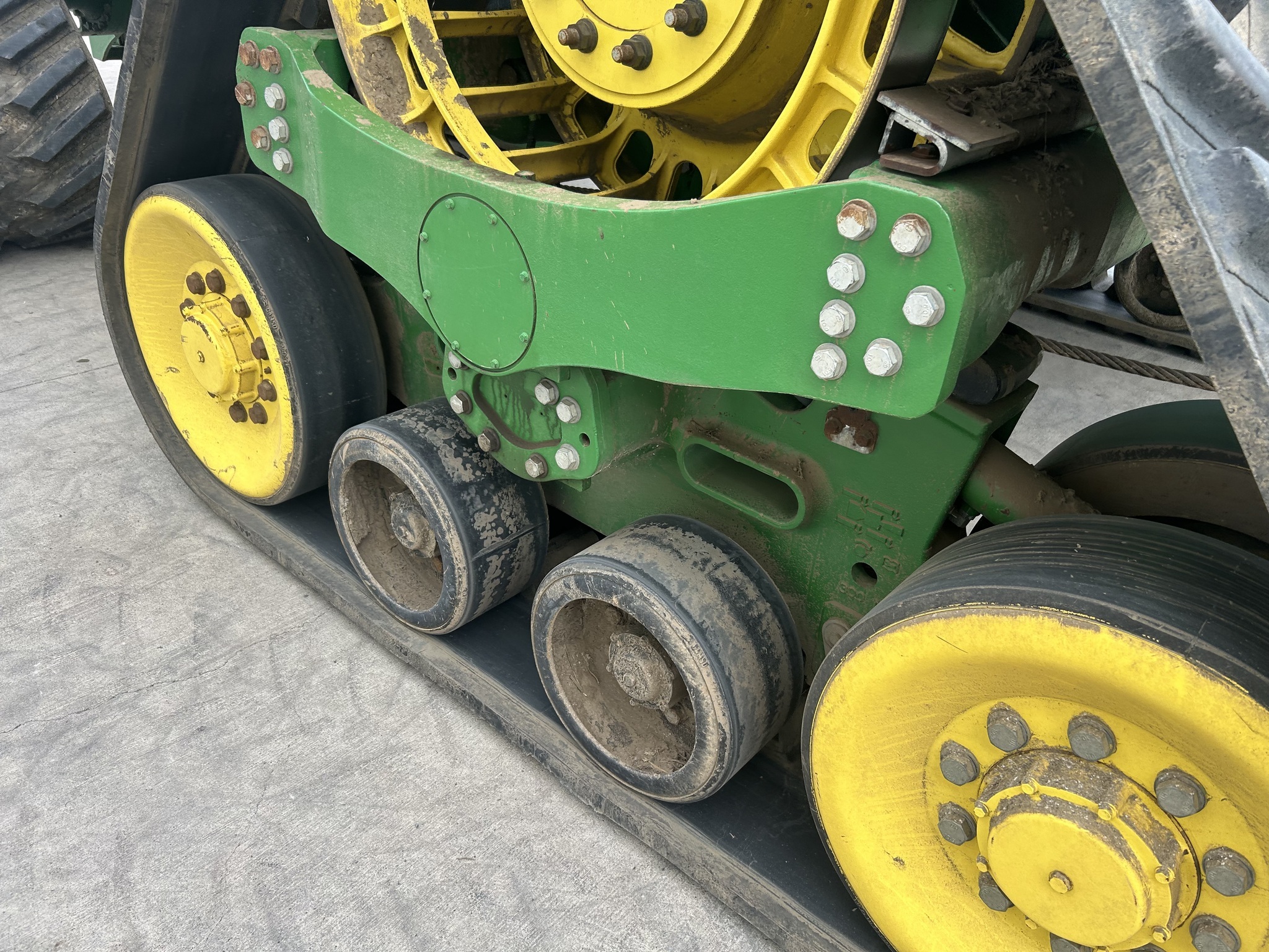 2021 John Deere 9520RX Tractor