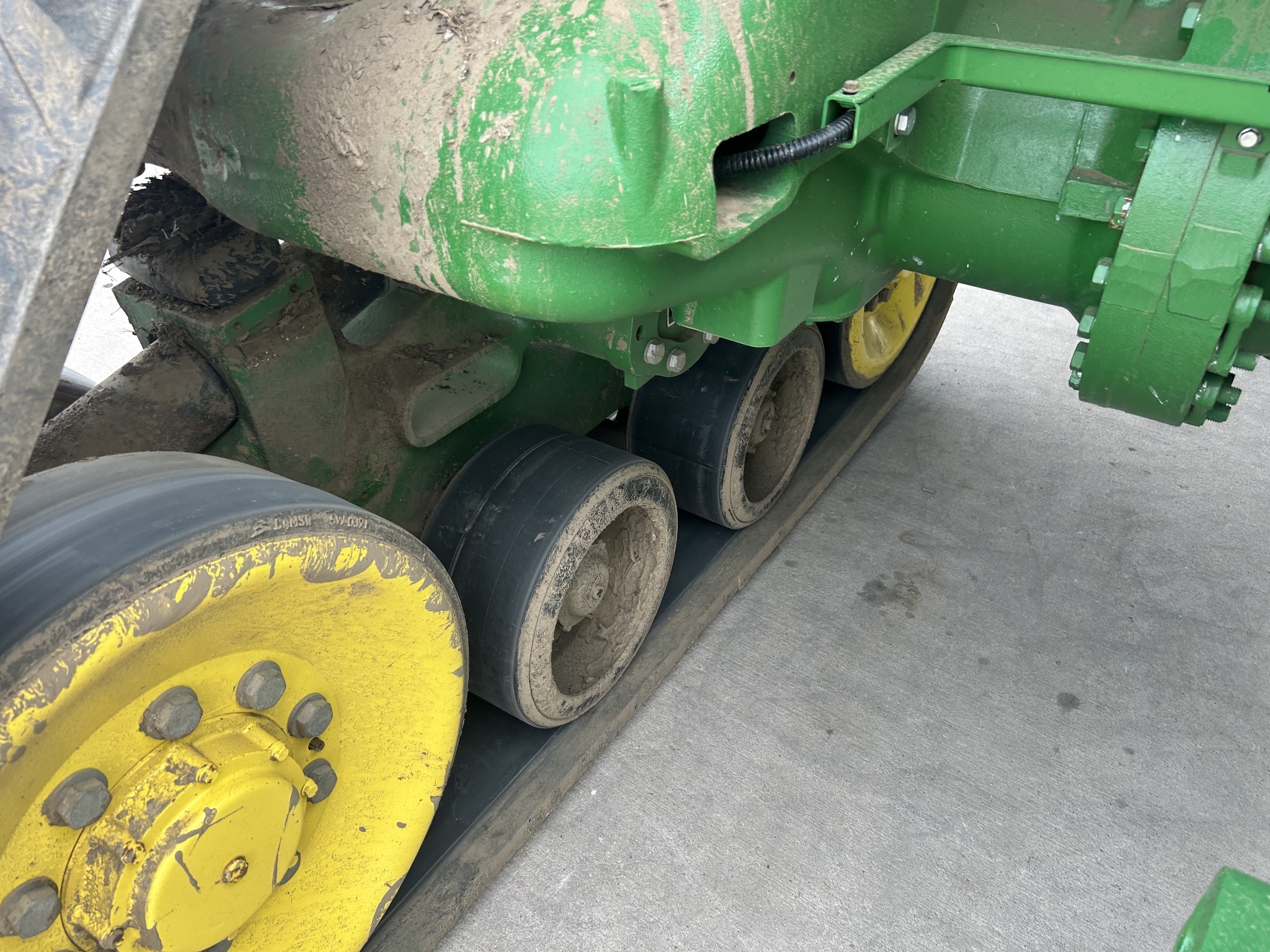 2021 John Deere 9520RX Tractor