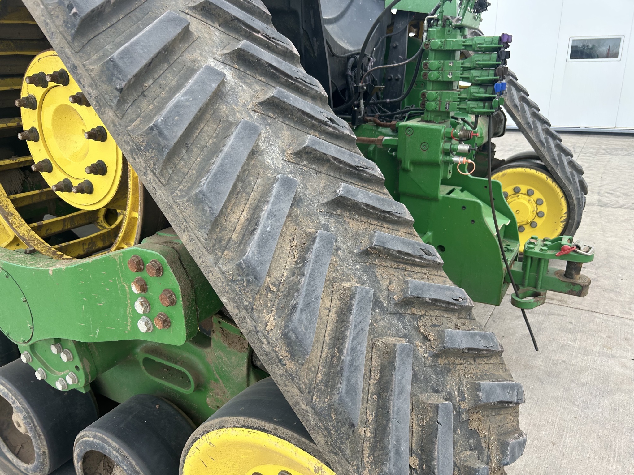 2021 John Deere 9520RX Tractor