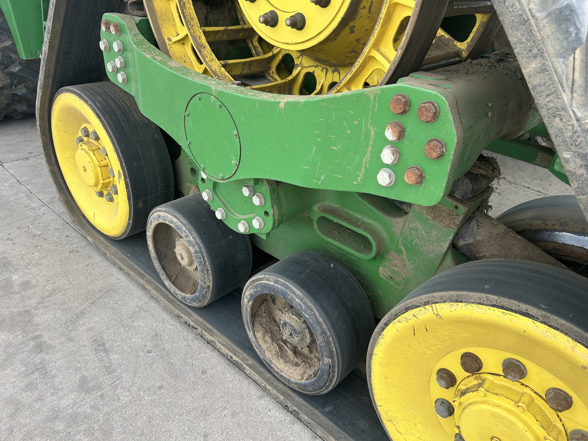 2021 John Deere 9520RX Tractor