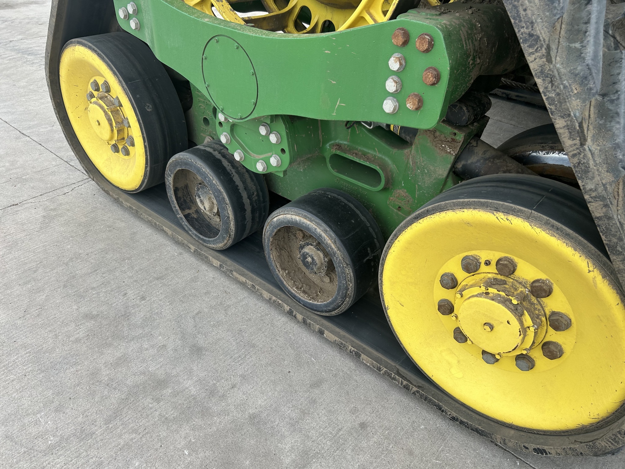 2021 John Deere 9520RX Tractor