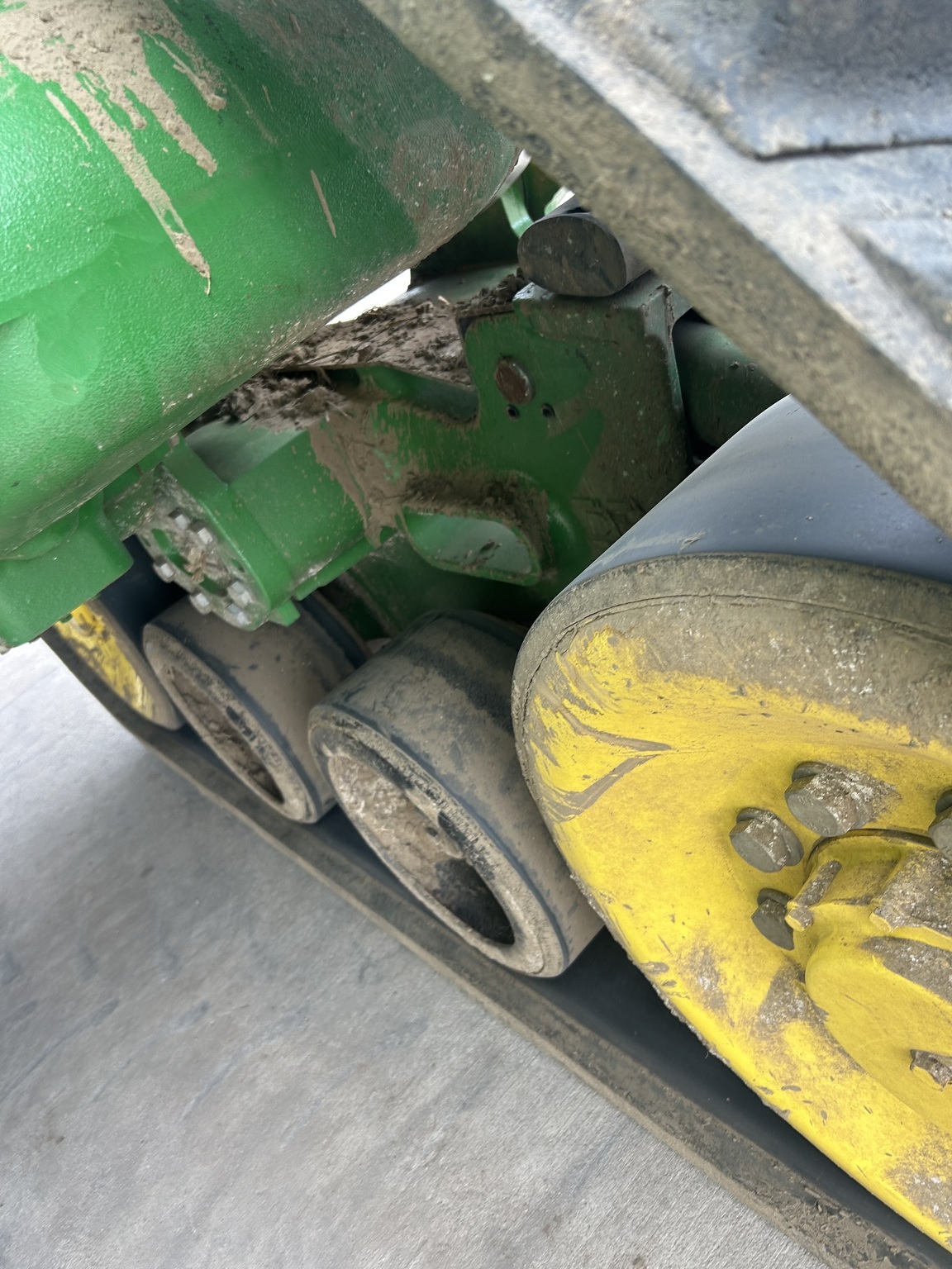 2021 John Deere 9520RX Tractor