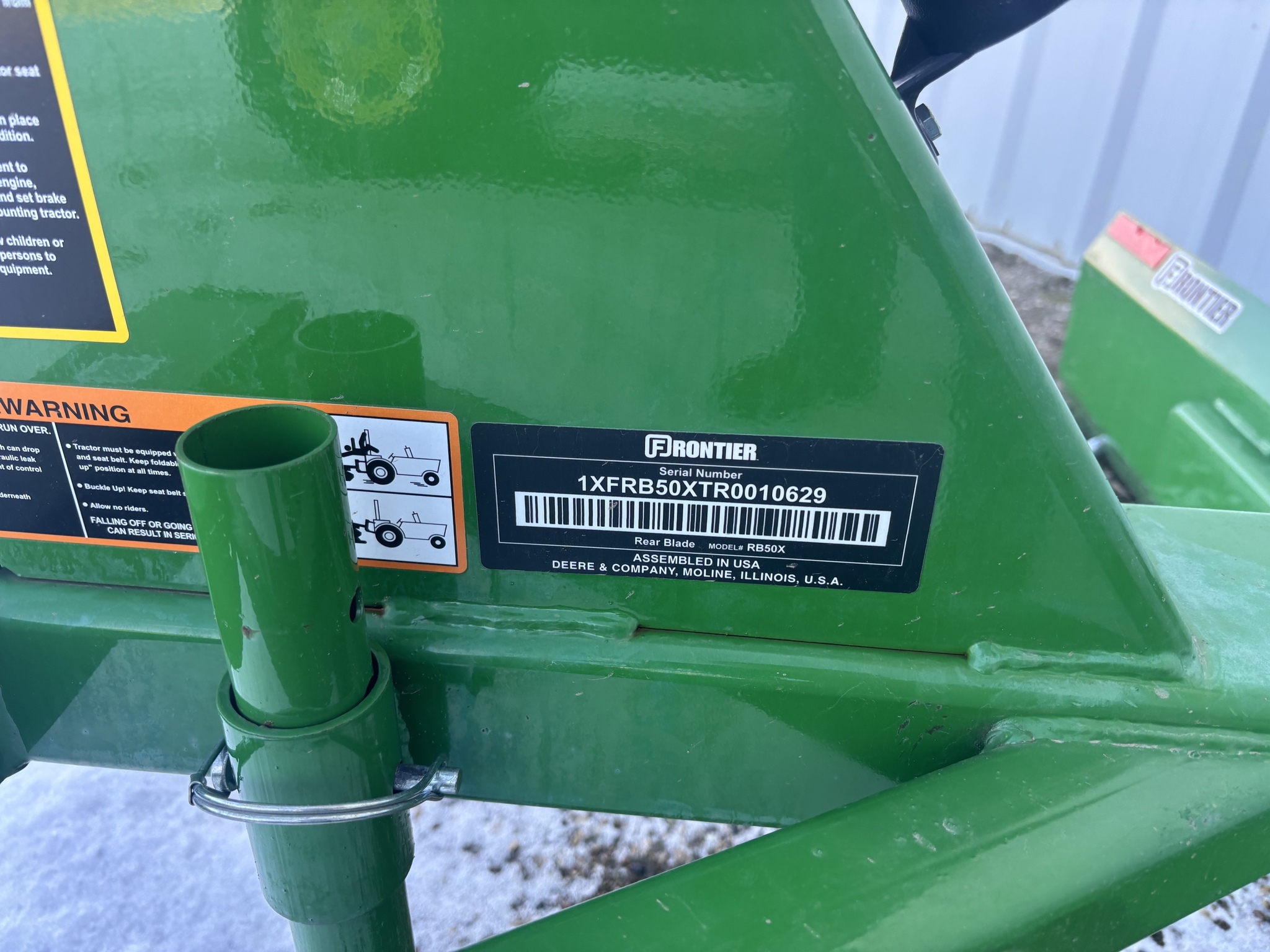  Frontier RB5096 Blade