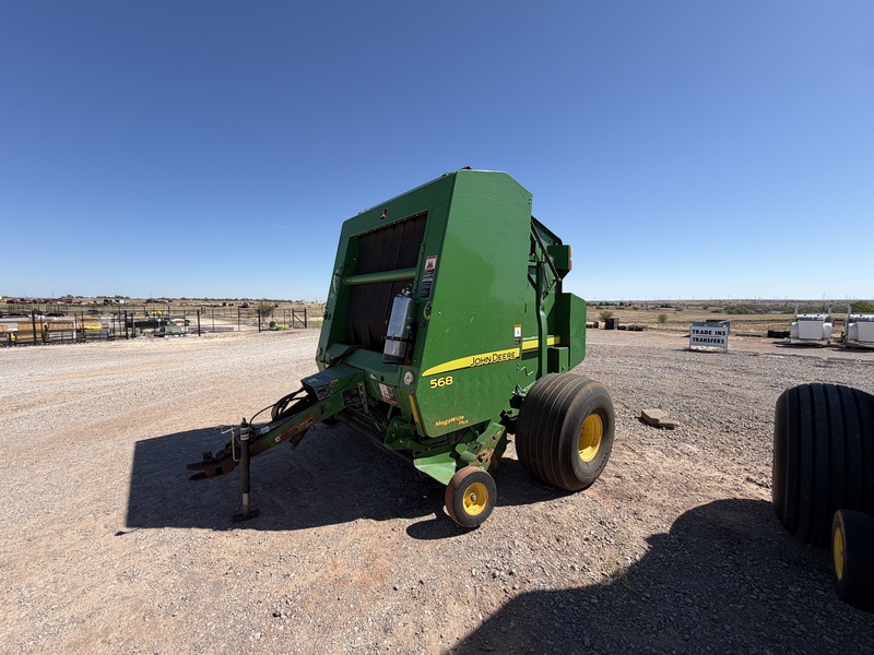 Used John Deere 568 Round Balers for Sale - 19 Listings