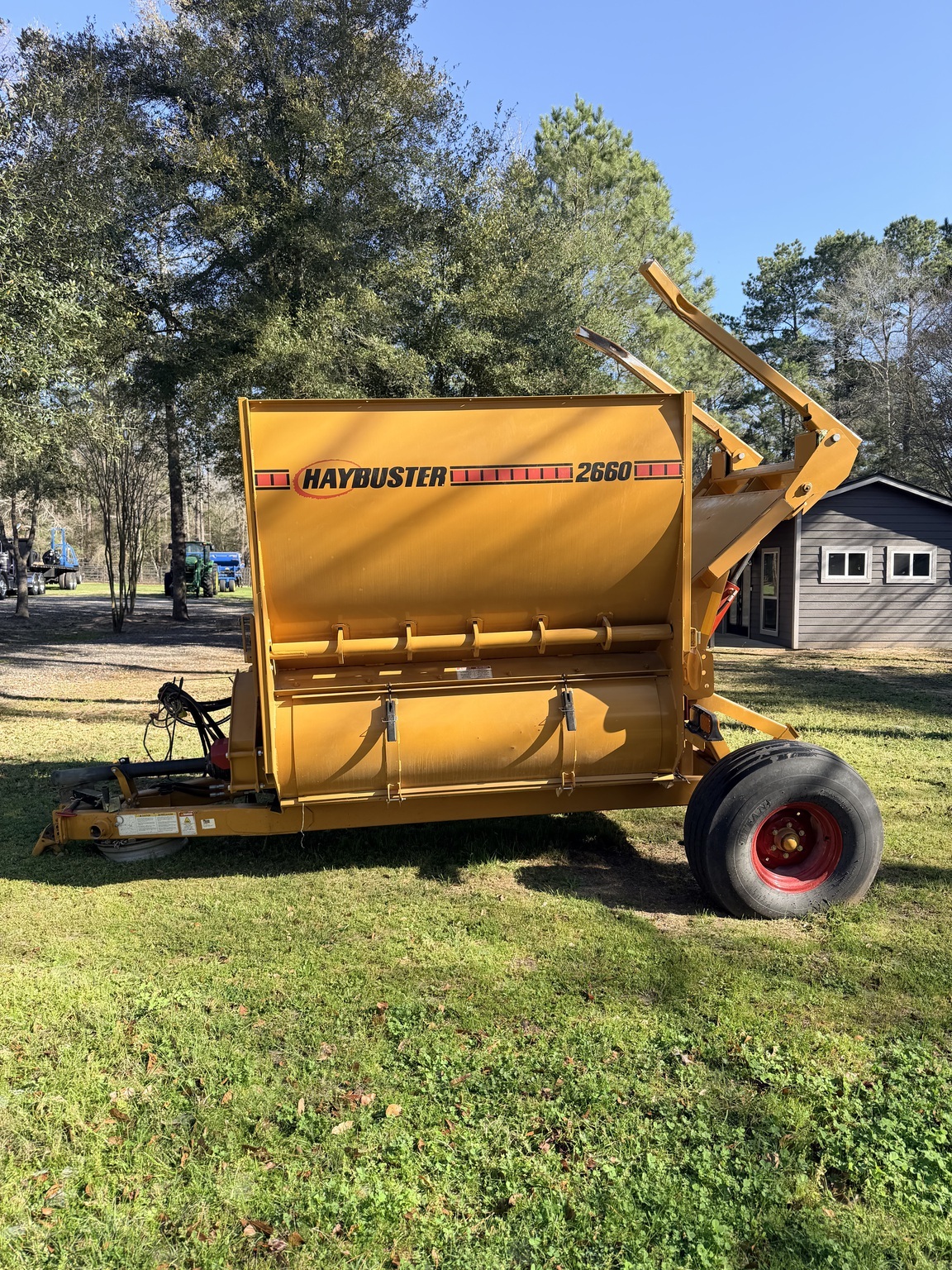 2026 Haybuster 2660 Bale Processor