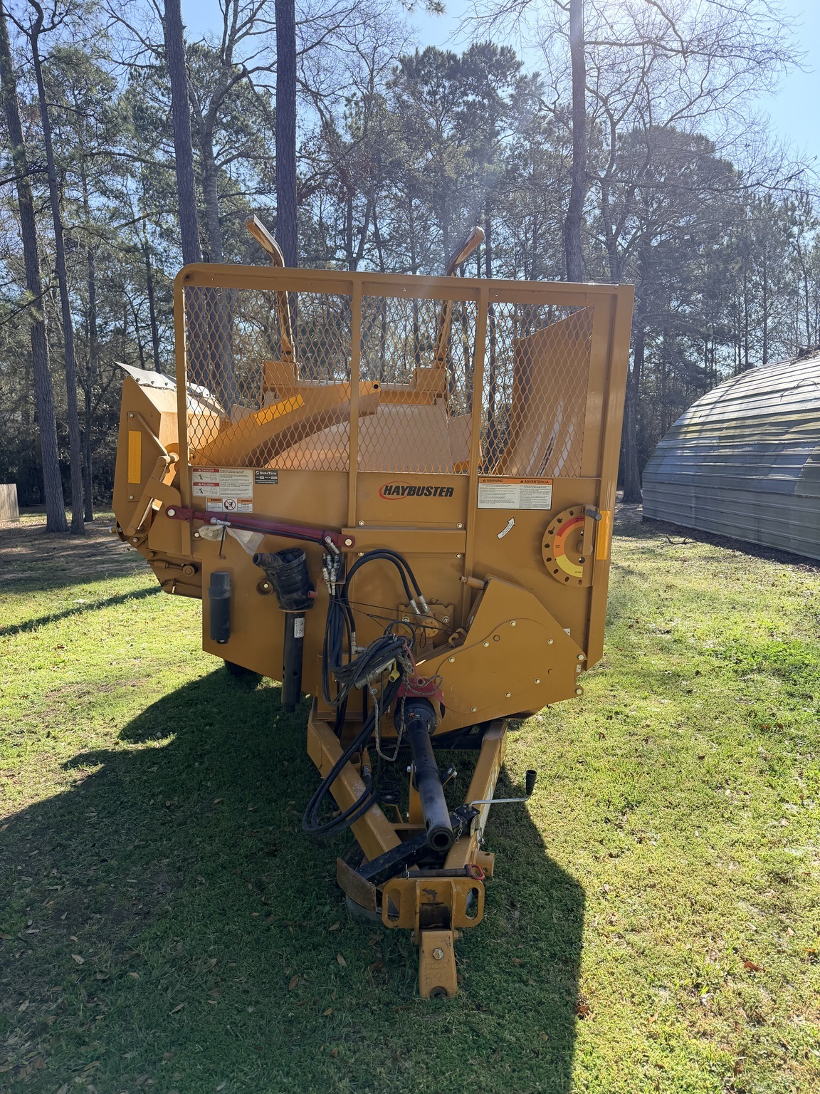 2026 Haybuster 2660 Bale Processor
