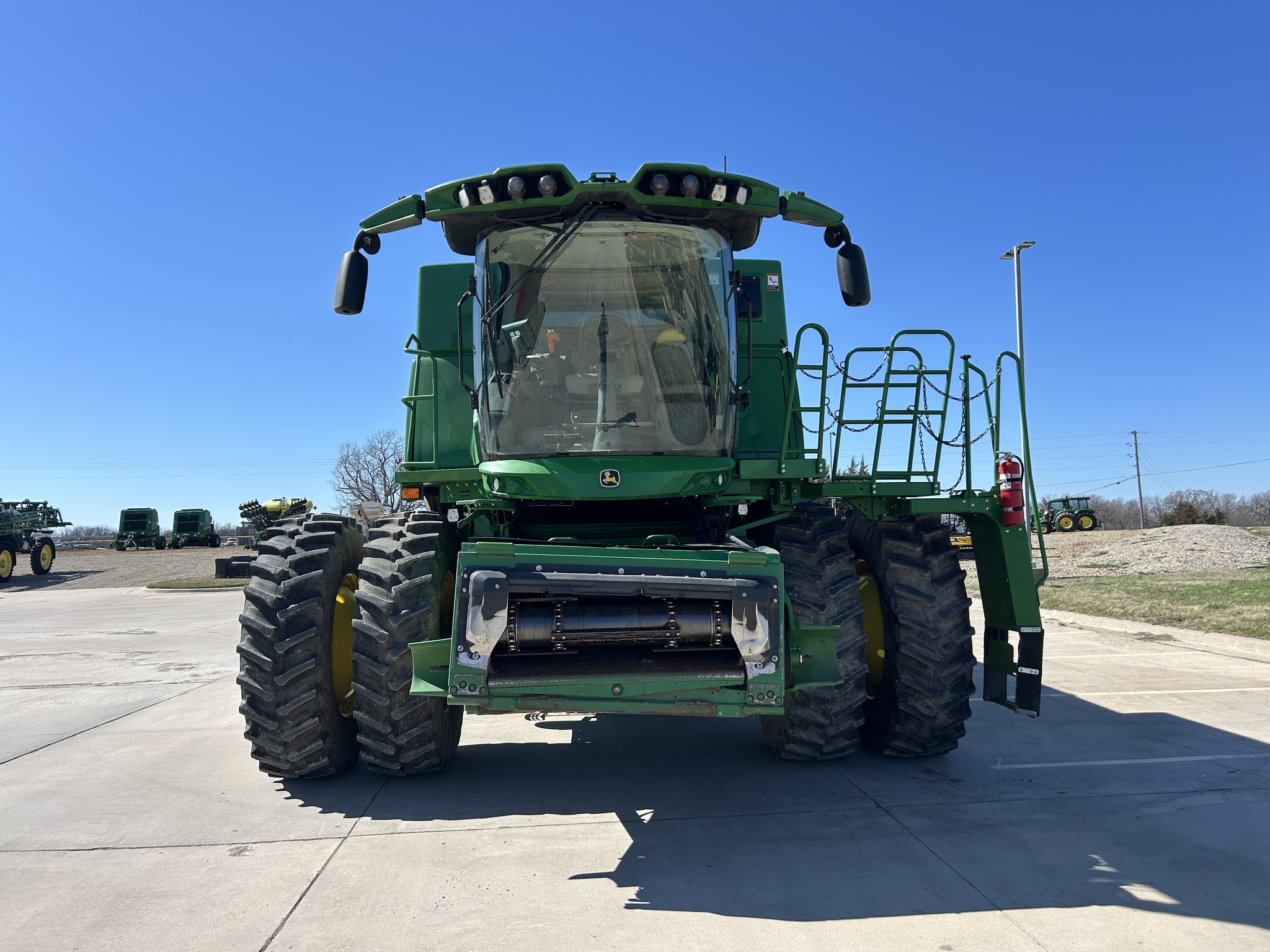 2024 John Deere S780 Combine