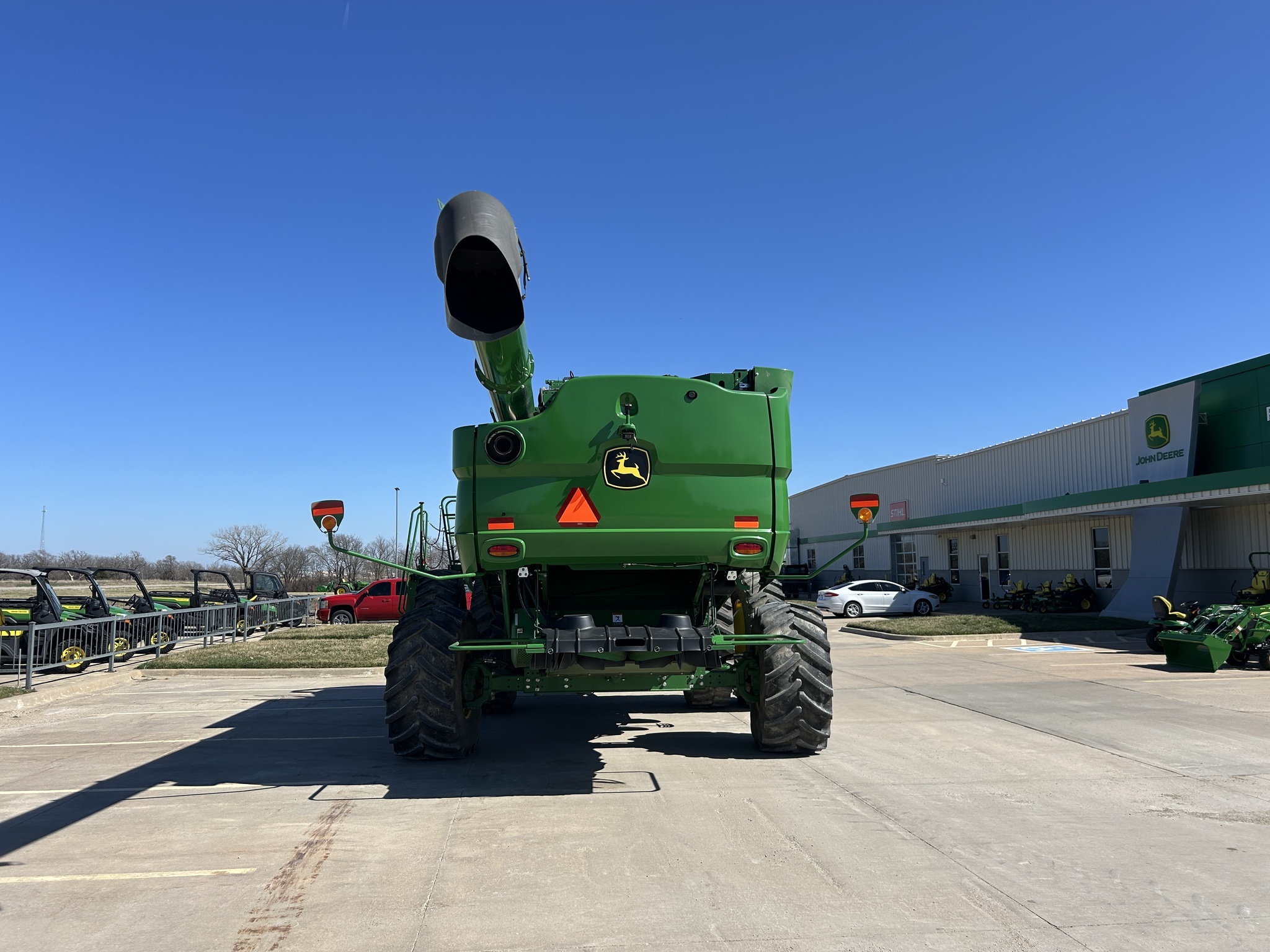 2024 John Deere S780 Combine