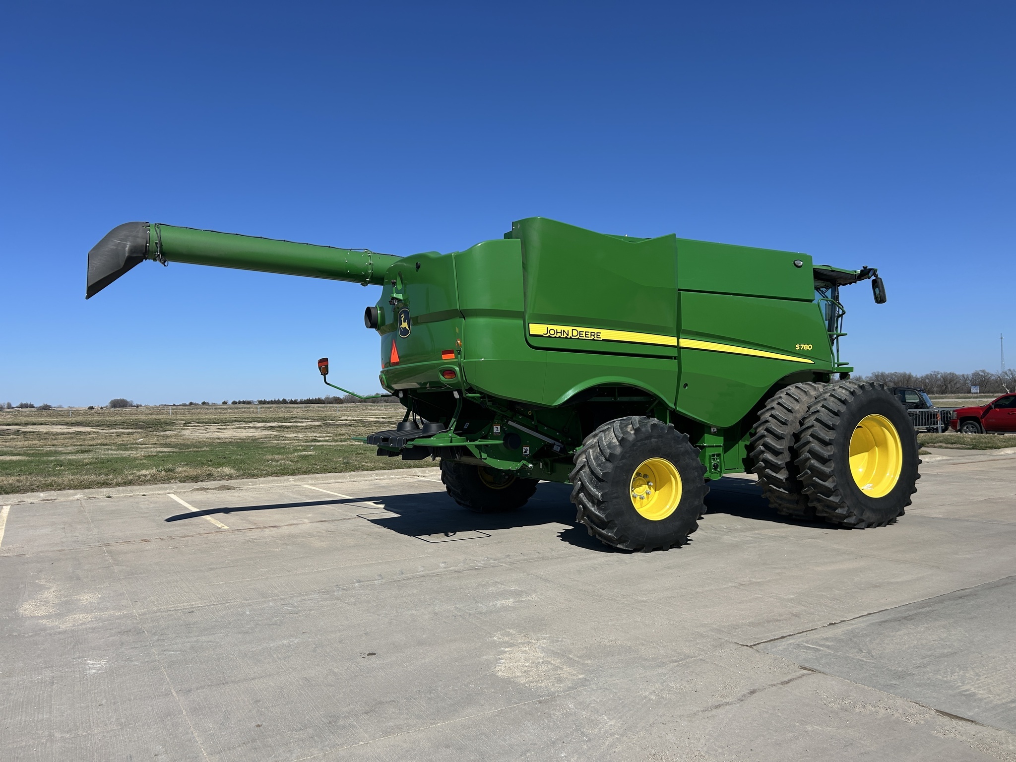 2024 John Deere S780 Combine