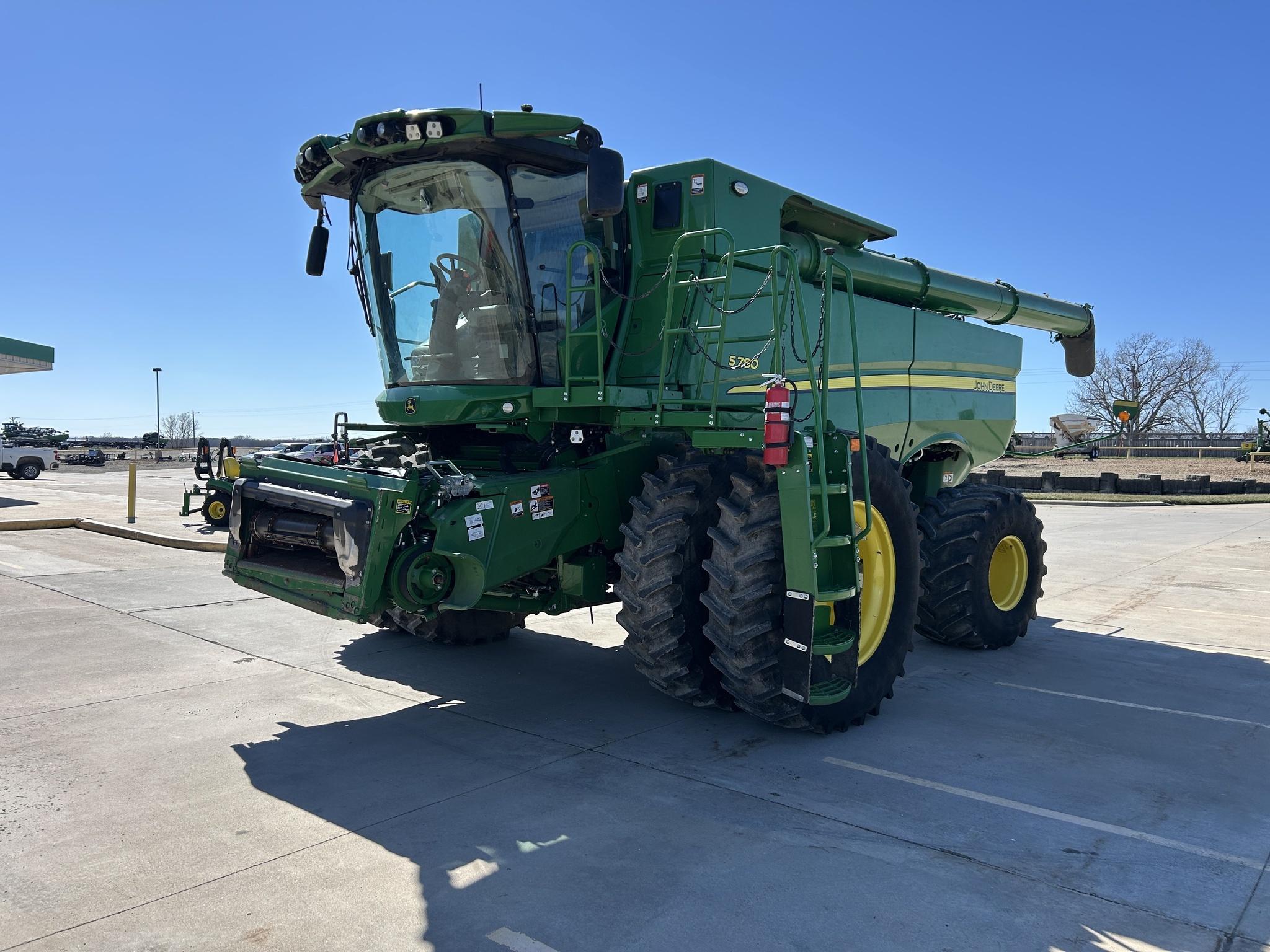 2024 John Deere S780 Combine
