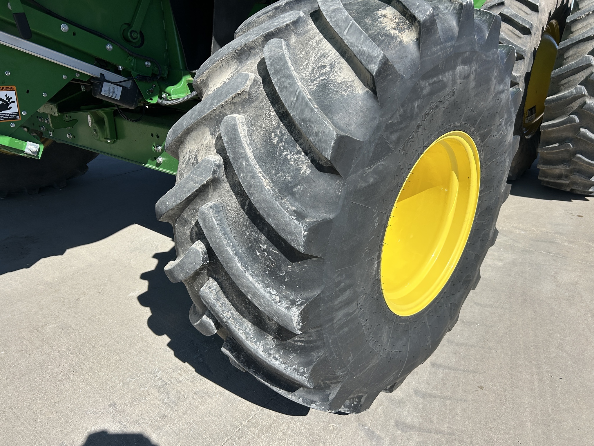 2024 John Deere S780 Combine