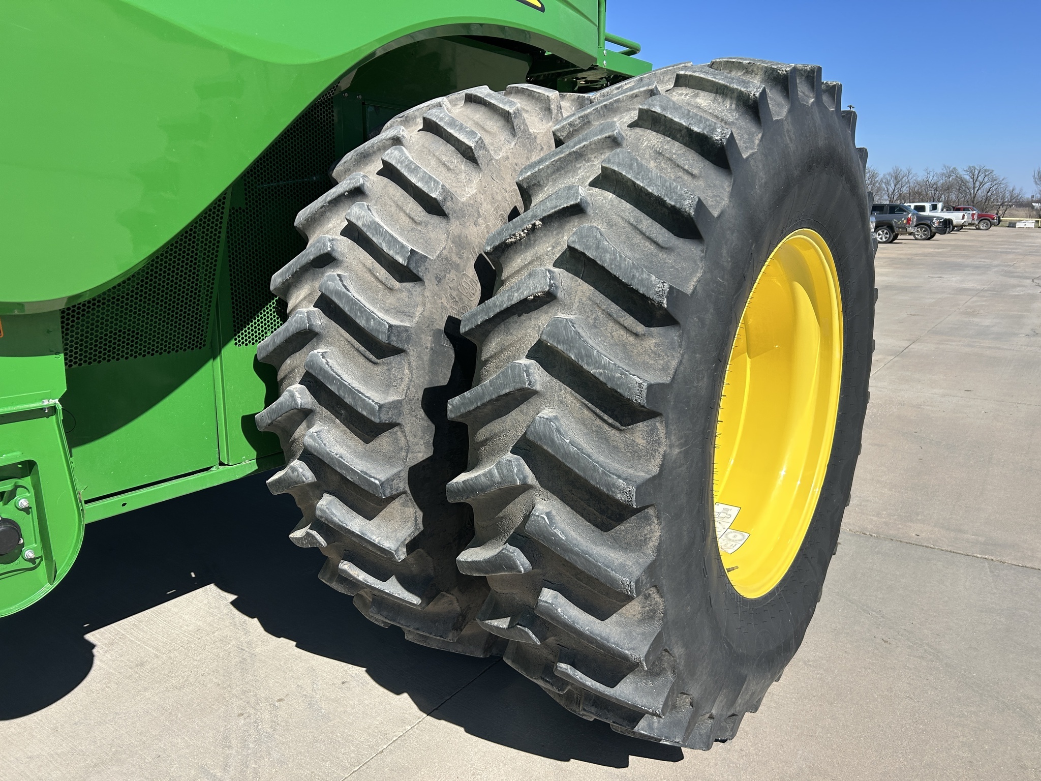 2024 John Deere S780 Combine
