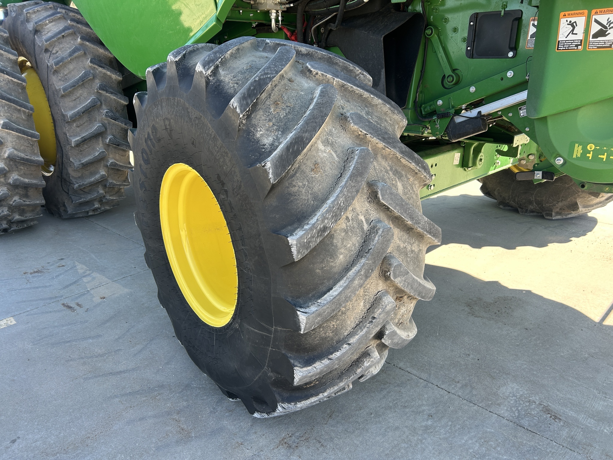 2024 John Deere S780 Combine