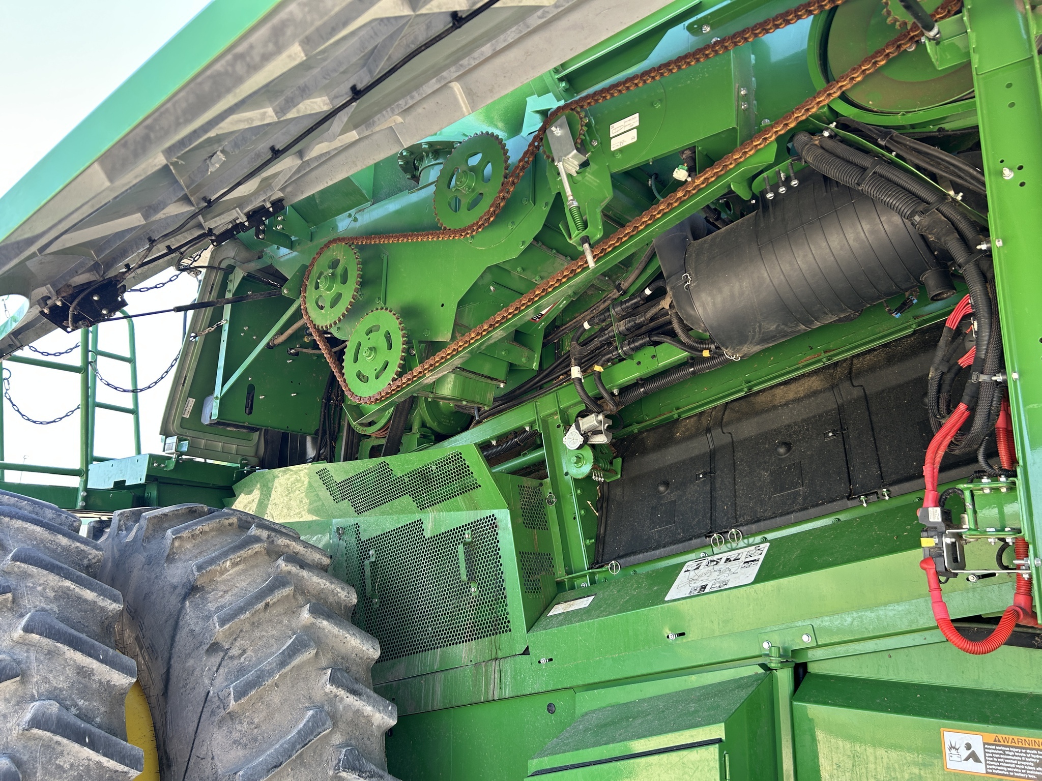 2024 John Deere S780 Combine