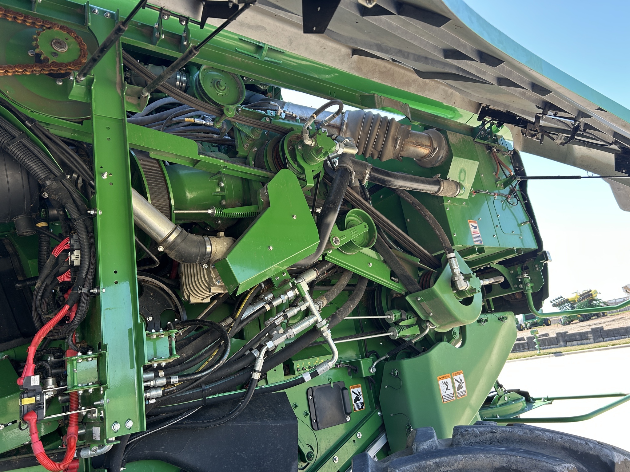 2024 John Deere S780 Combine
