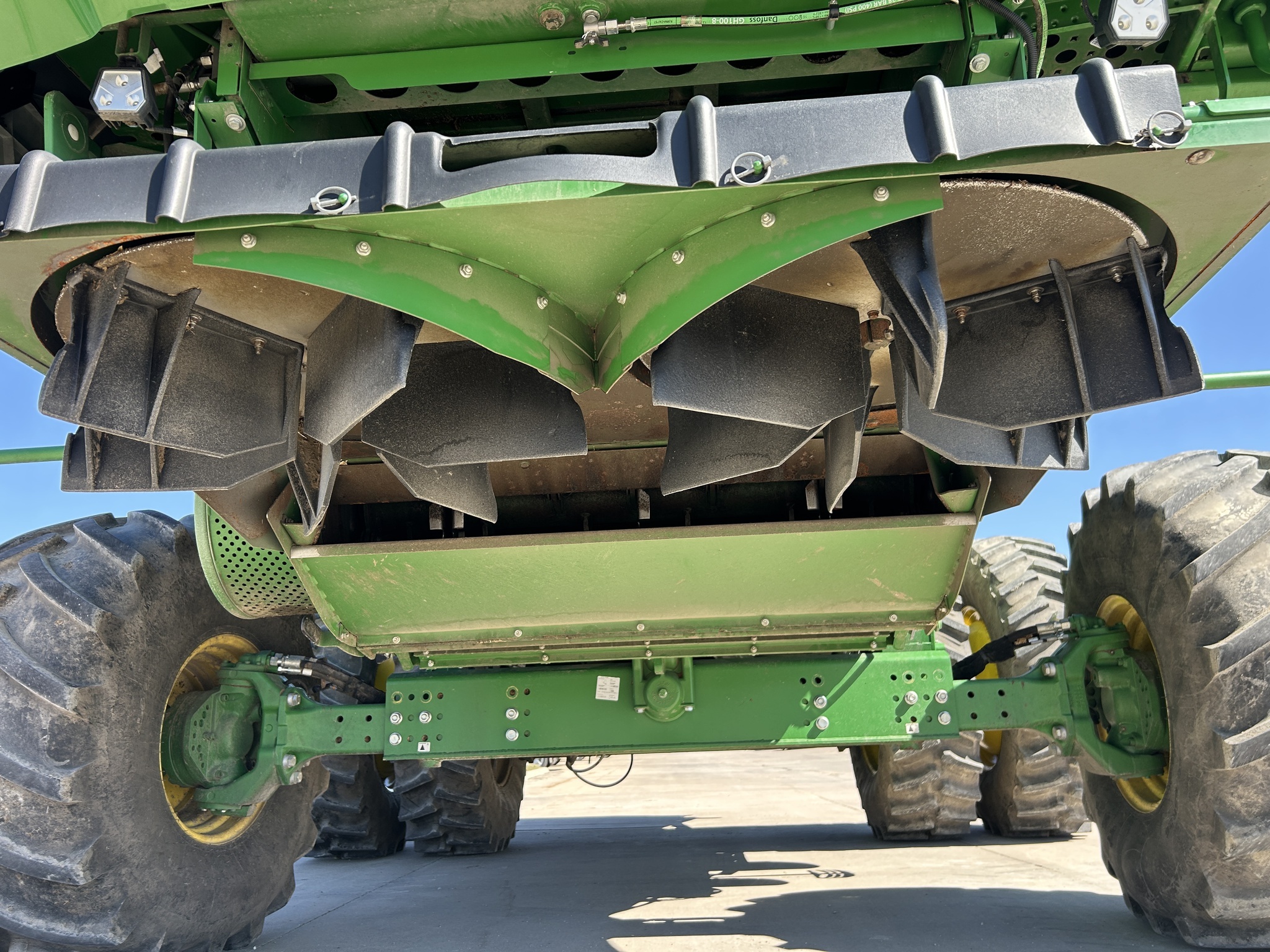 2024 John Deere S780 Combine
