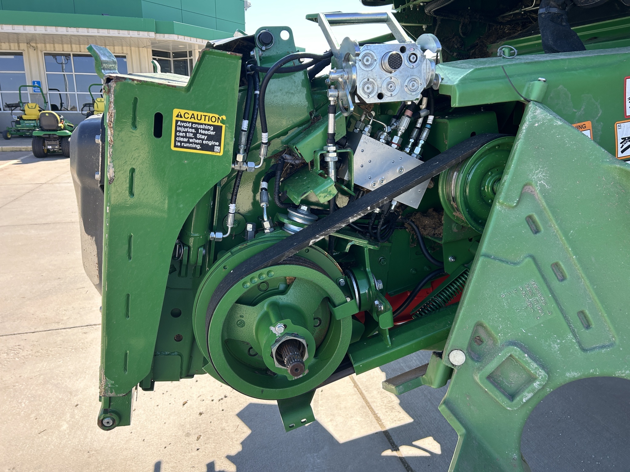 2024 John Deere S780 Combine