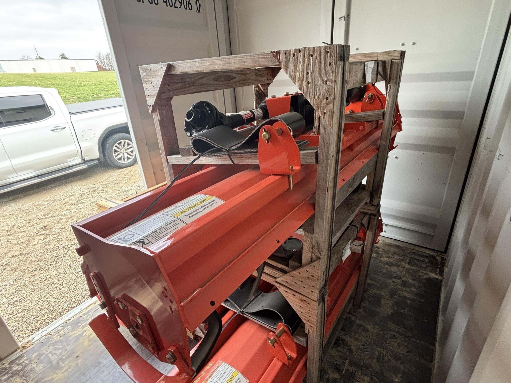 2024 Land Pride RTR1274 Mulchers / Cultipacker